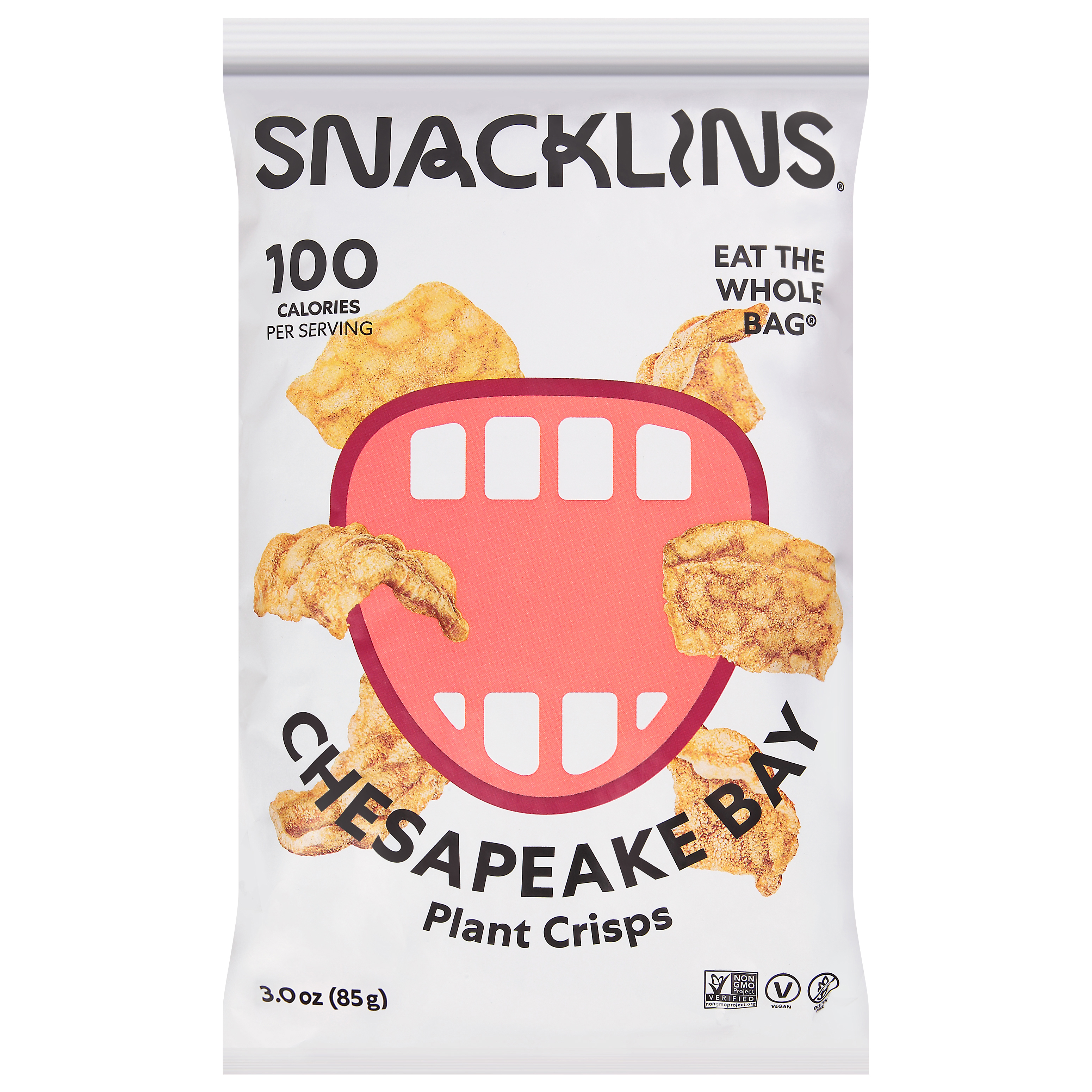 Snacklins Chesapeake Bay Plant Crisps