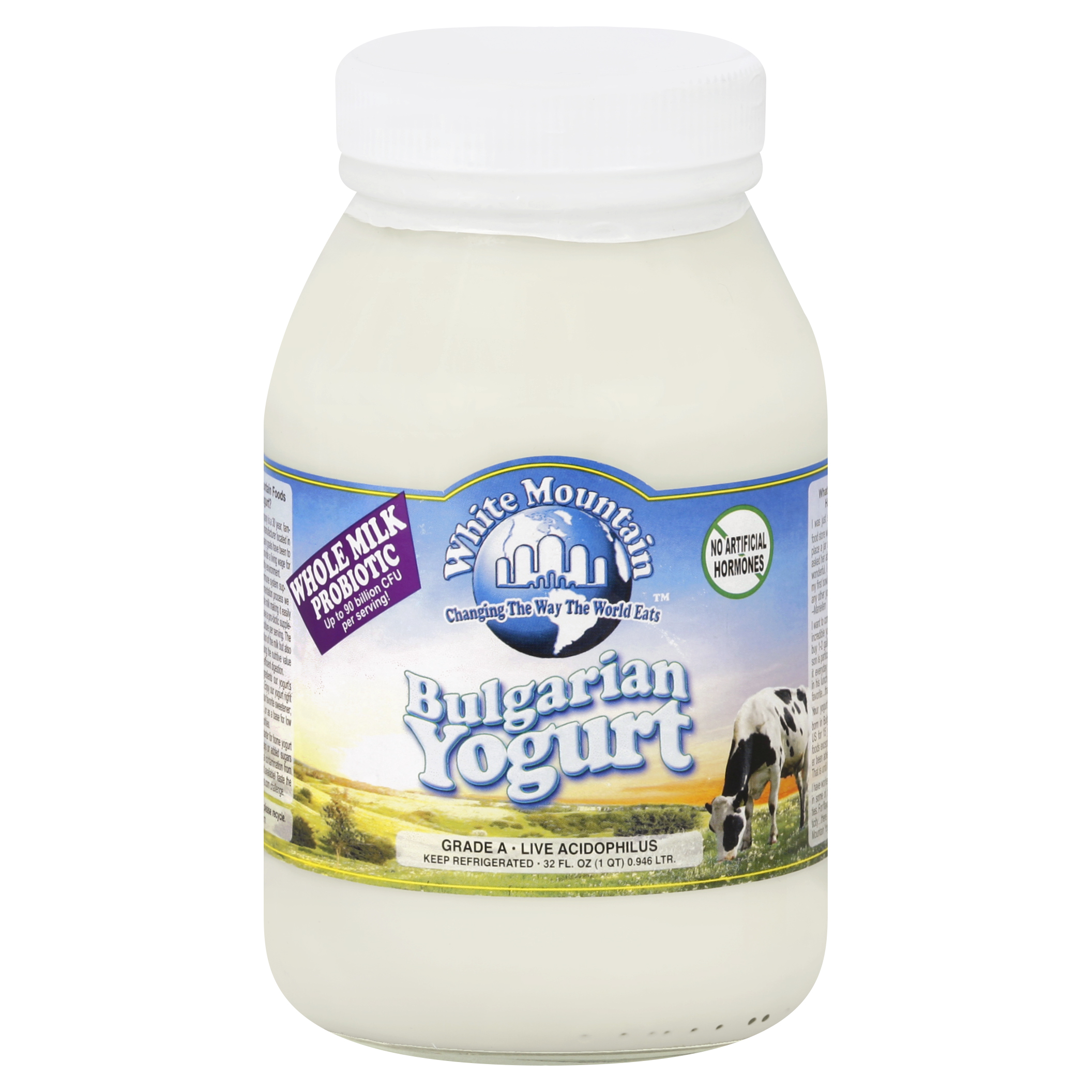 White Mountain Yogurt