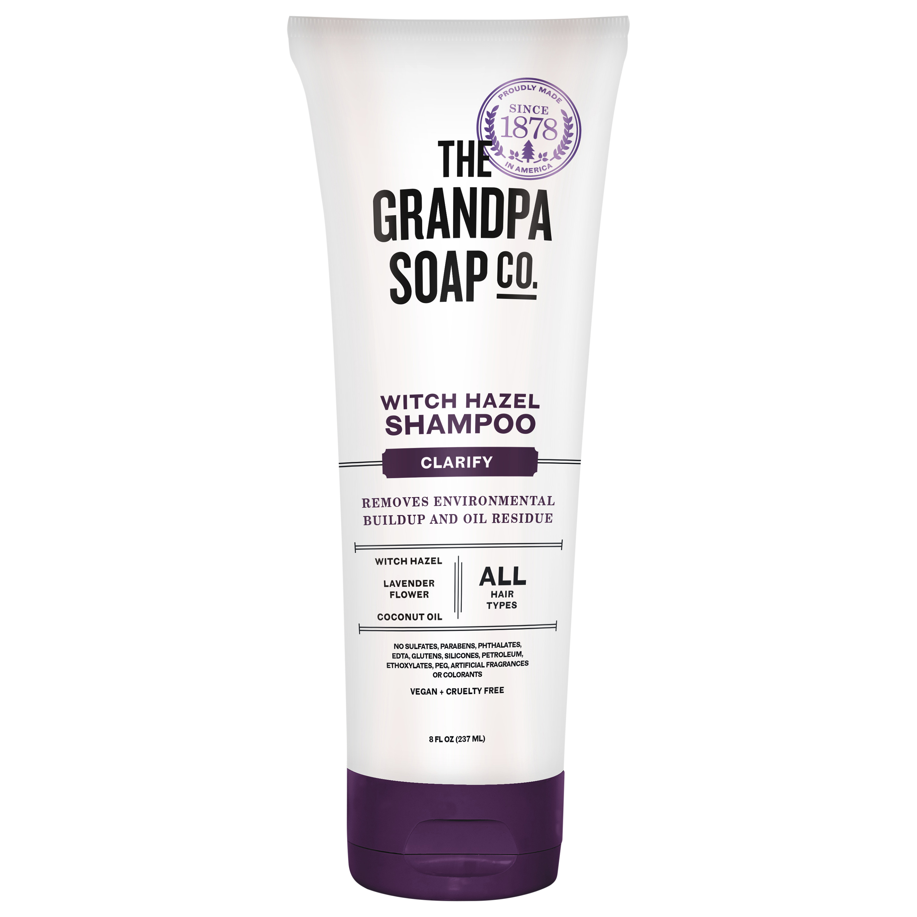 The Grandpa Soap Company Witch Hazel Shampoo