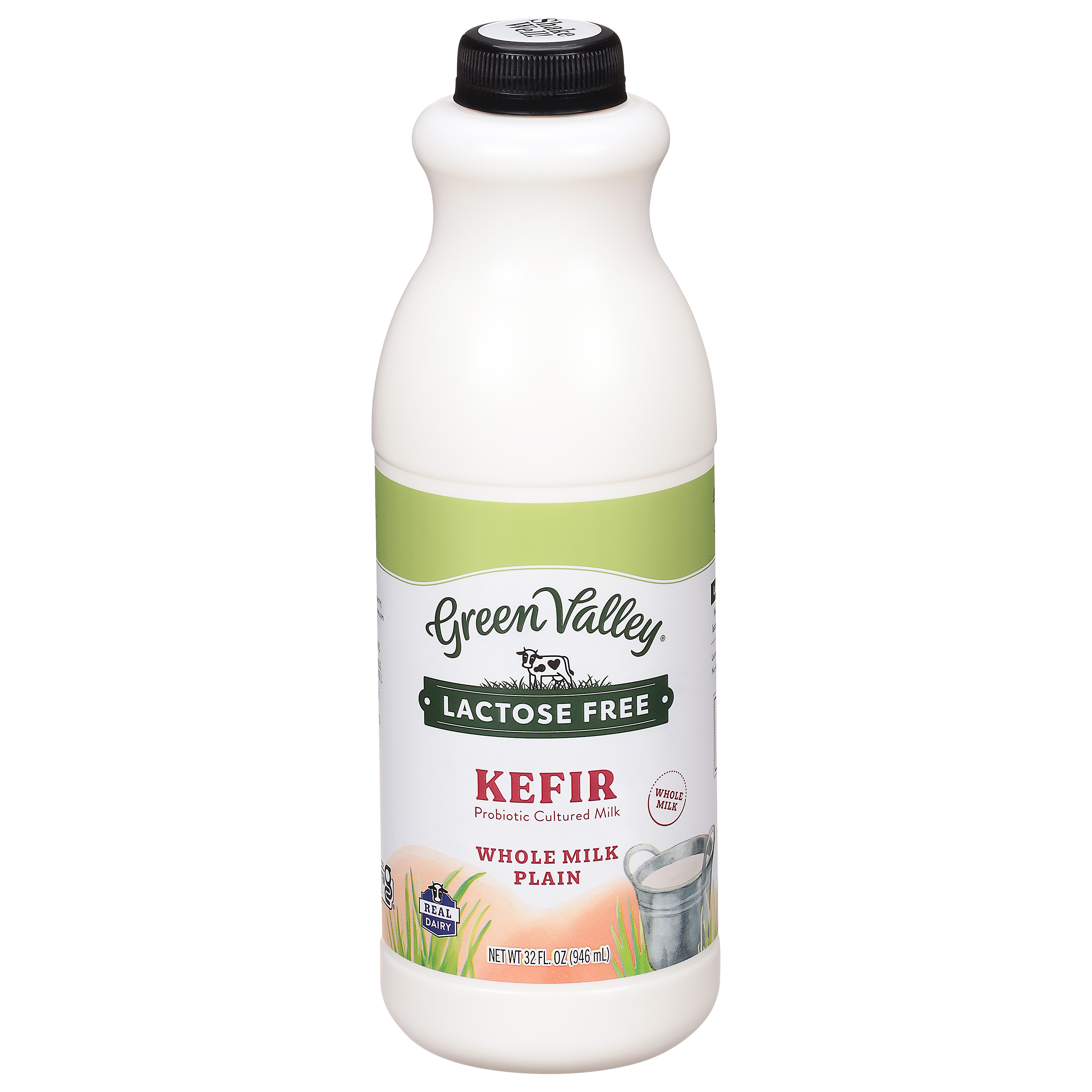Green Valley Lactose Free Whole Milk Plain Kefir