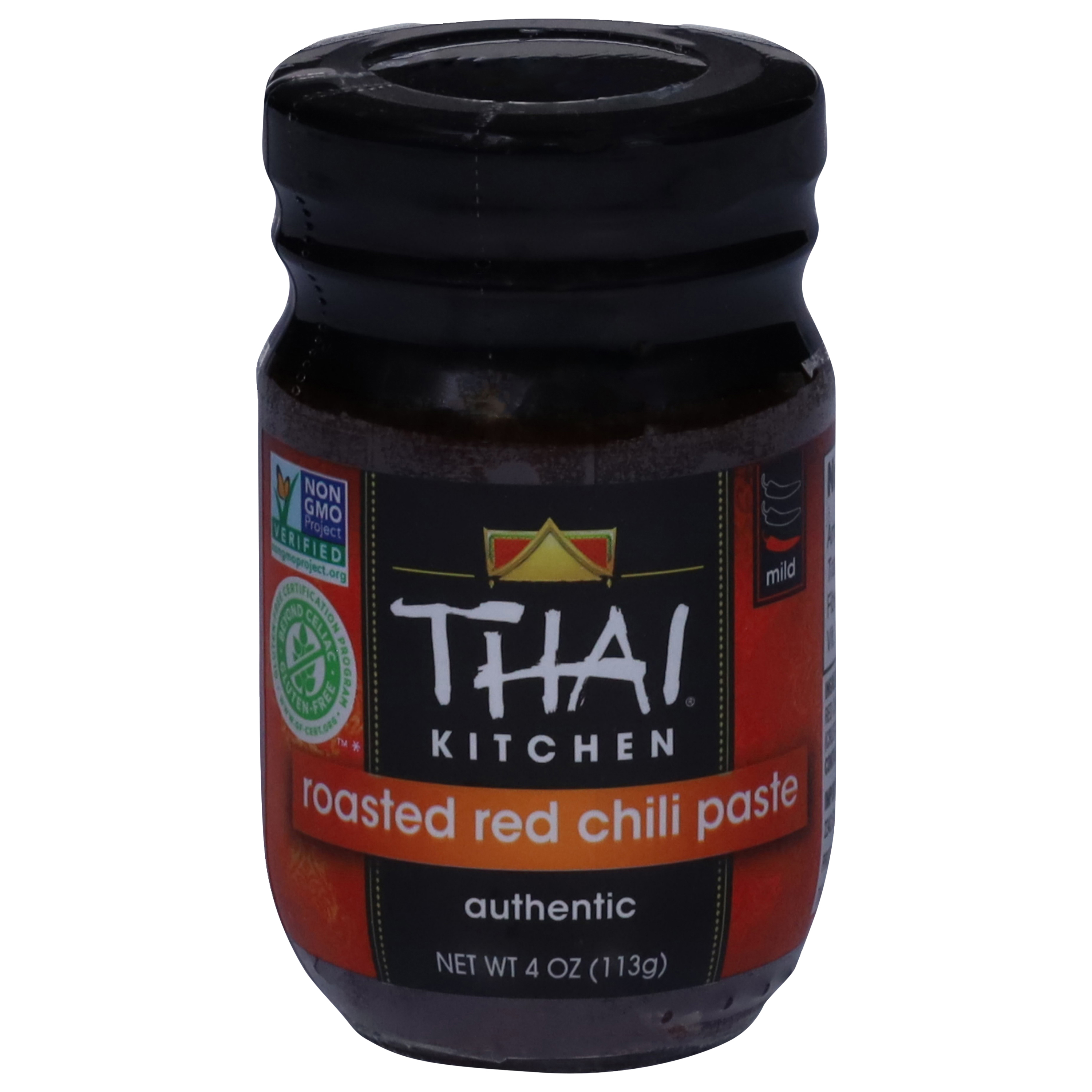 Thai Kitchen Roasted Authentic Mild Red Chili Paste