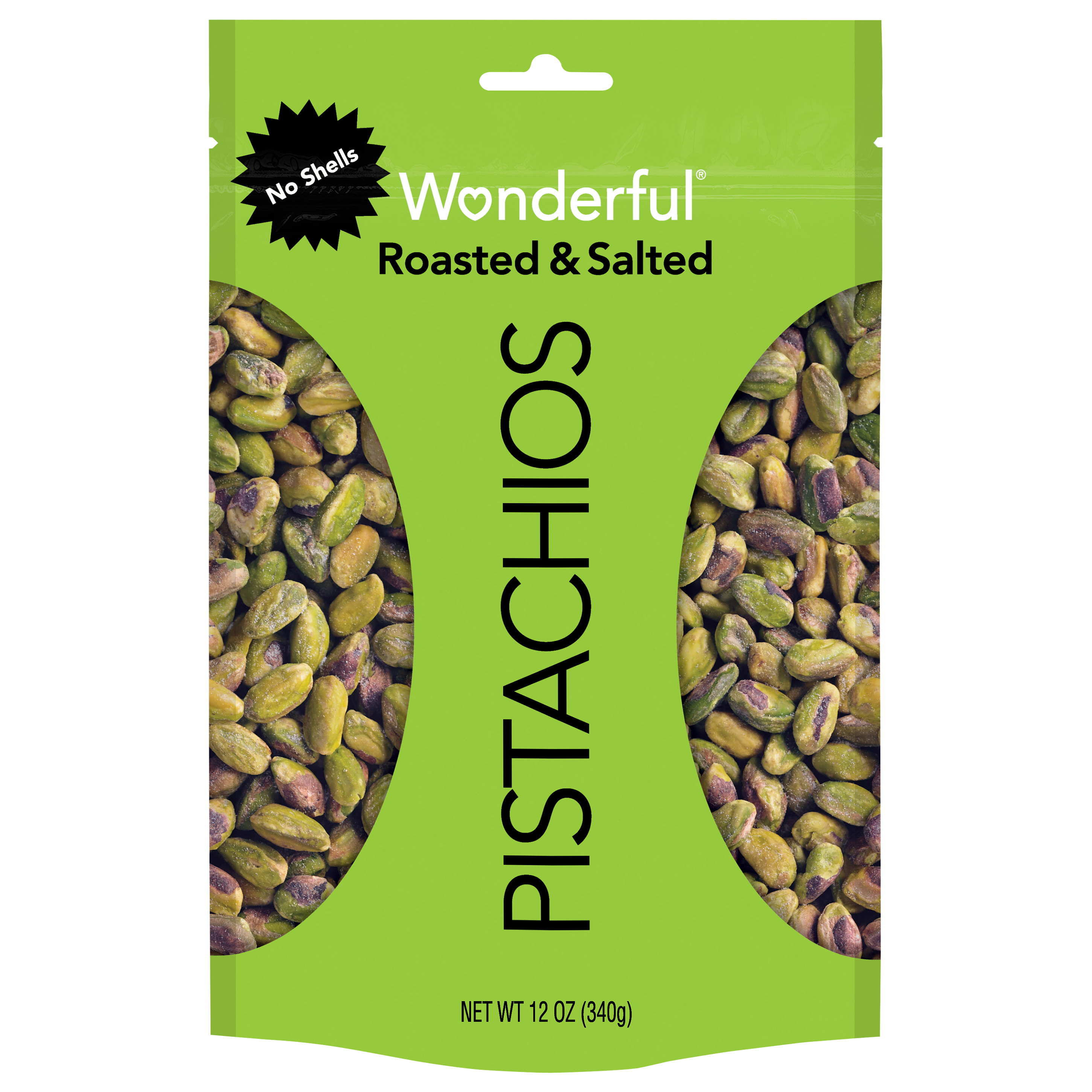 Wonderful Pistachios No Shells Roasted Salted Pistachios