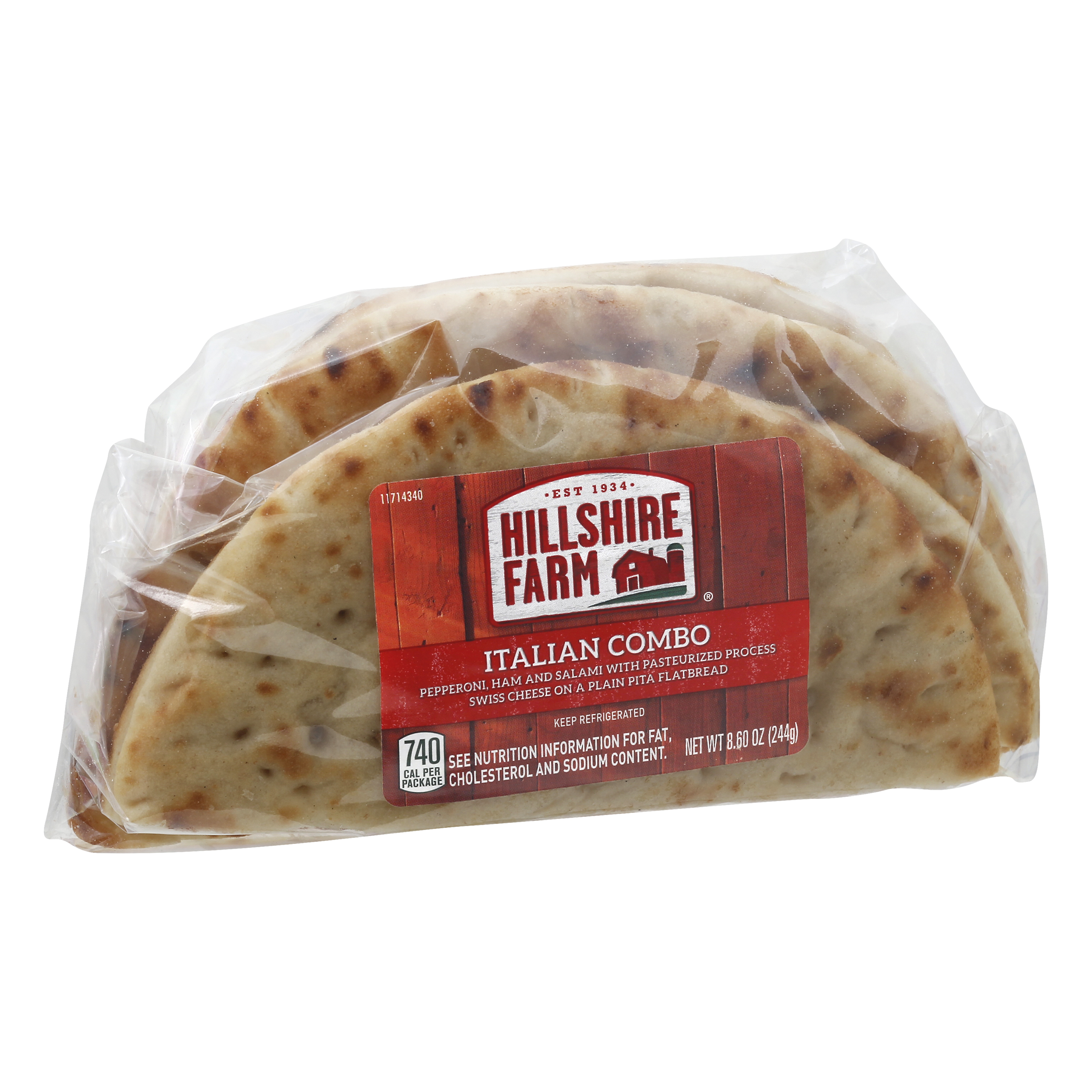 Hillshire Farm Flatbread, Italian Combo, 1 Each