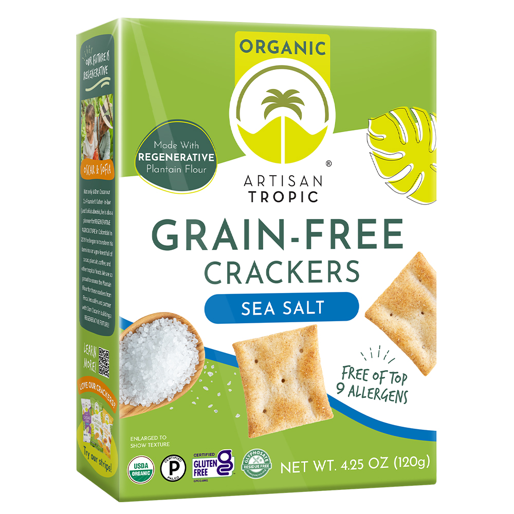 Artisan Tropic Sea Salt Crackers