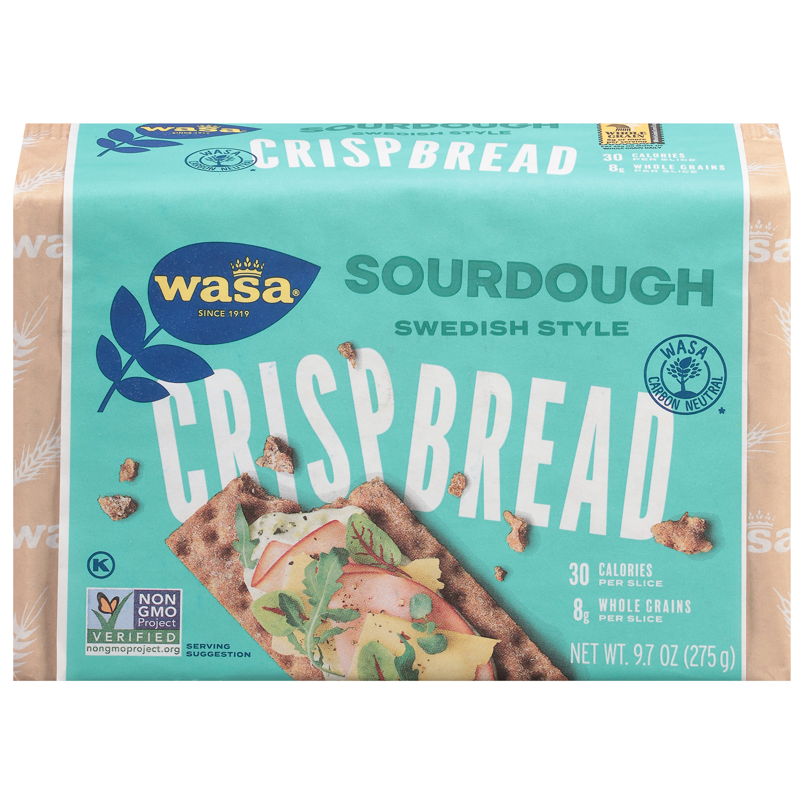 Wasa Swedish Style Sourdough Crispbread