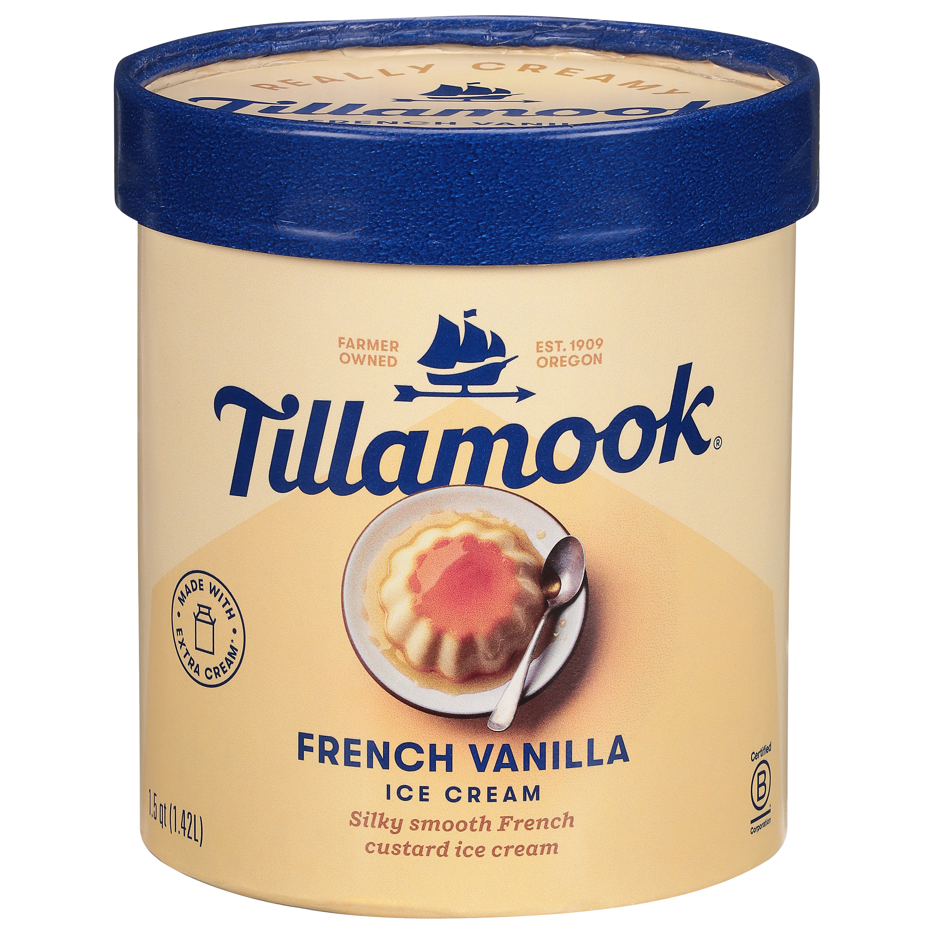 Tillamook French Vanilla Ice Cream