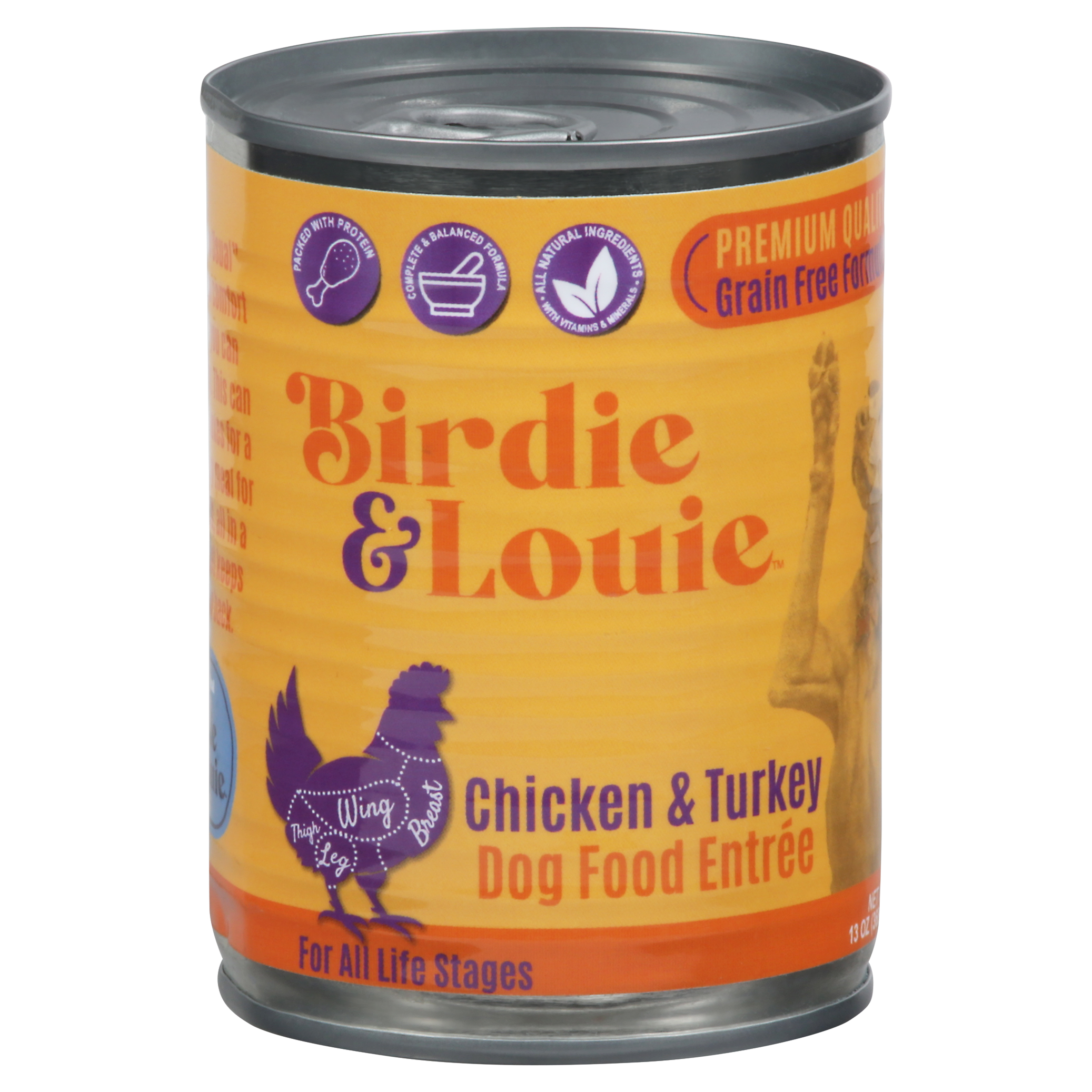 Birdie & Louie Entree Dog Food