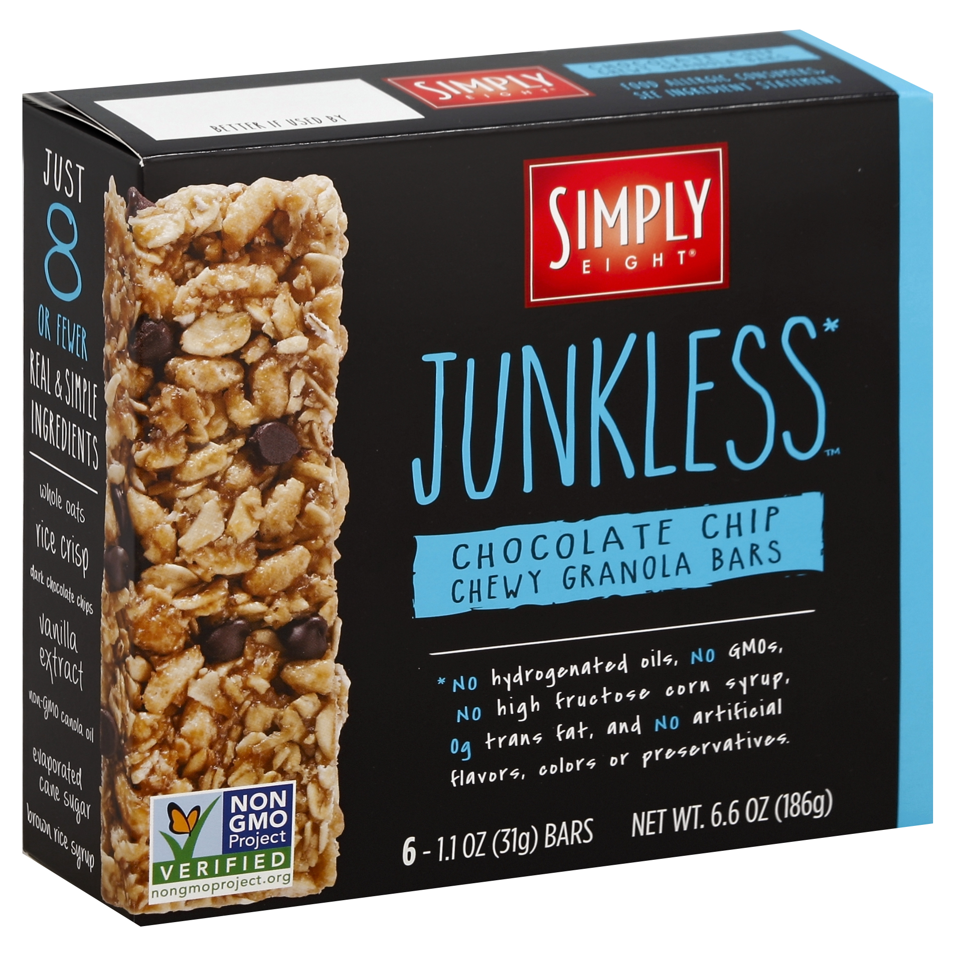Simply Eight Granola Bars
