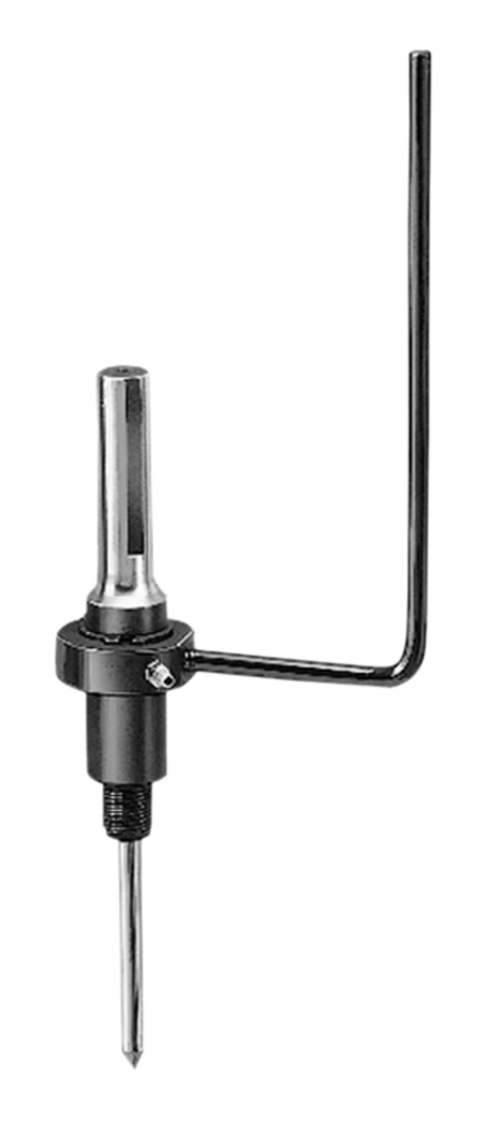 #3 Morse Taper to Quick-Change Steel Hawg® Cutter Arbor with Chip Breaker