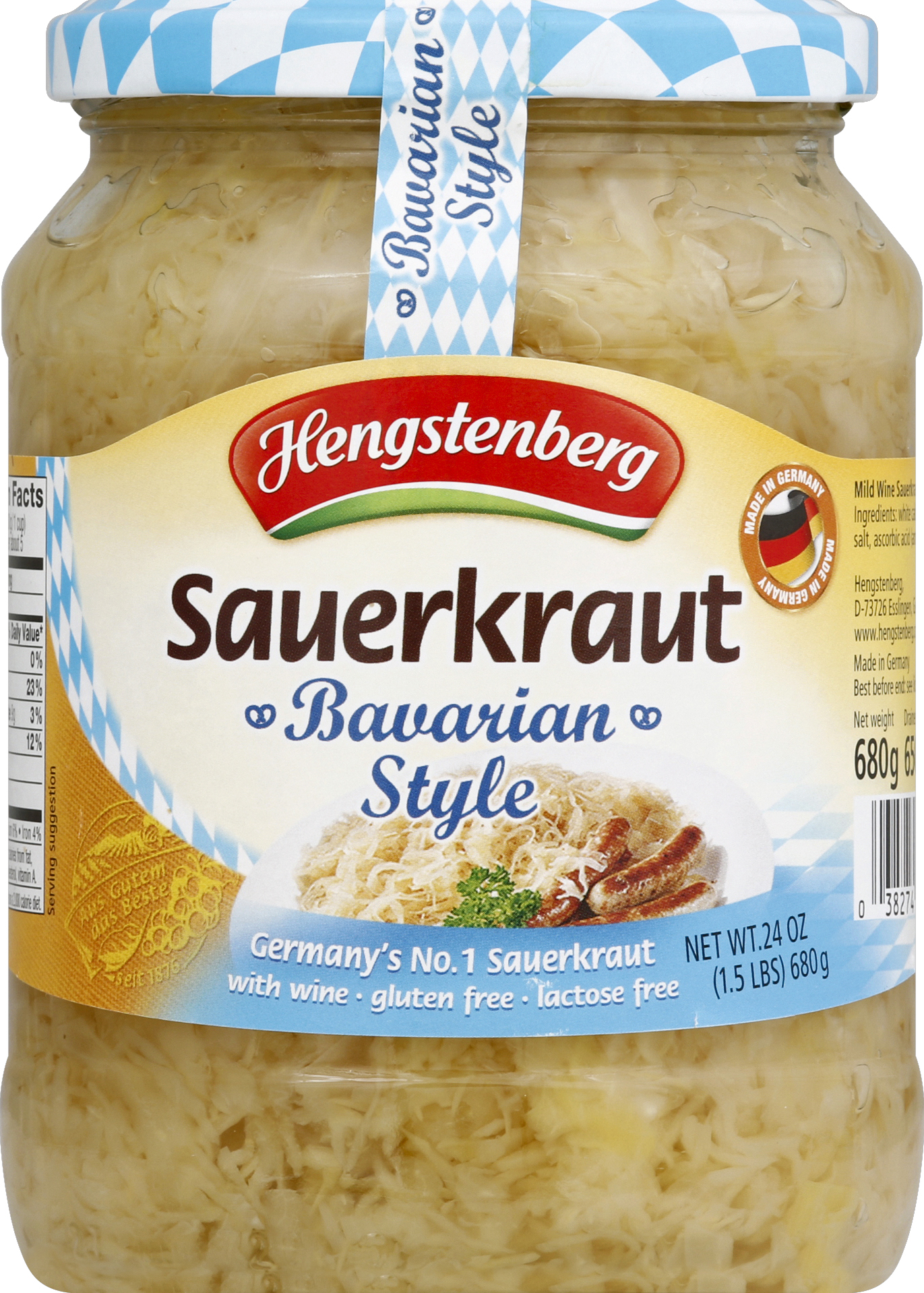 Hengstenberg Sauerkraut