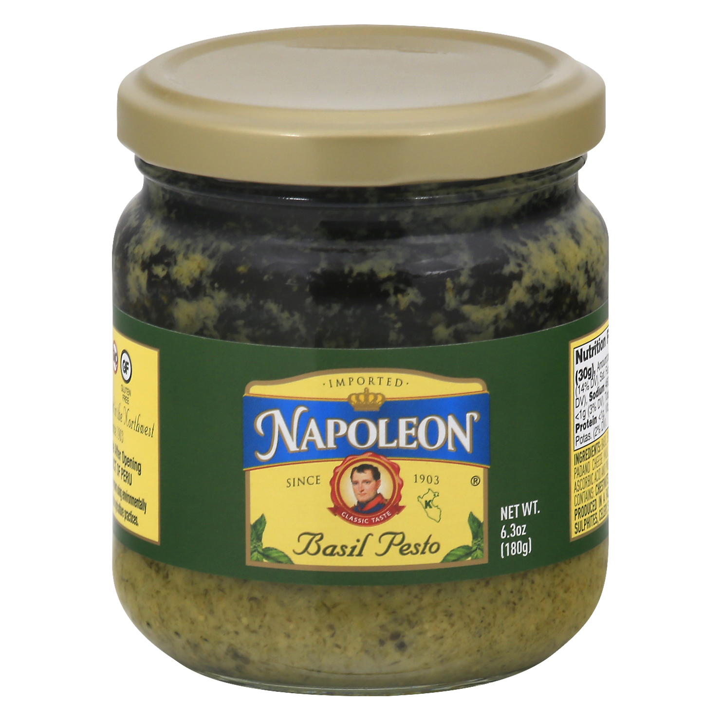 Napoleon Basil Pesto