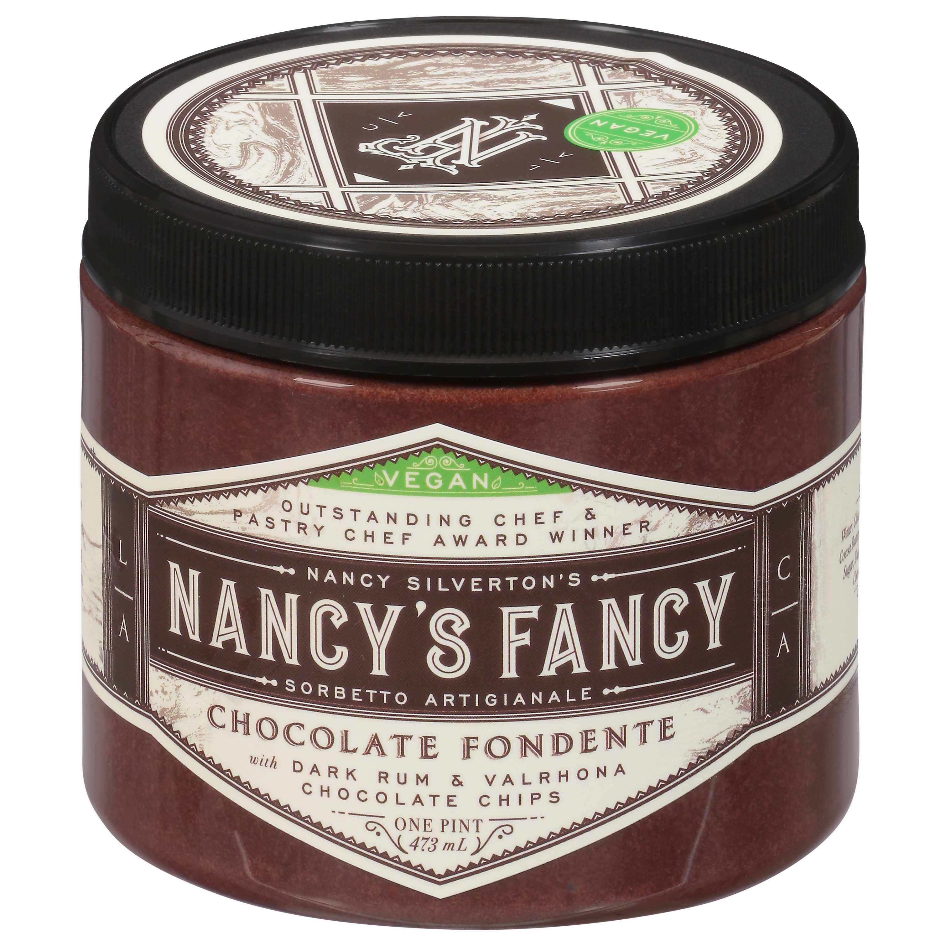 Nancy's Fancy Chocolate Fondente Sorbetto