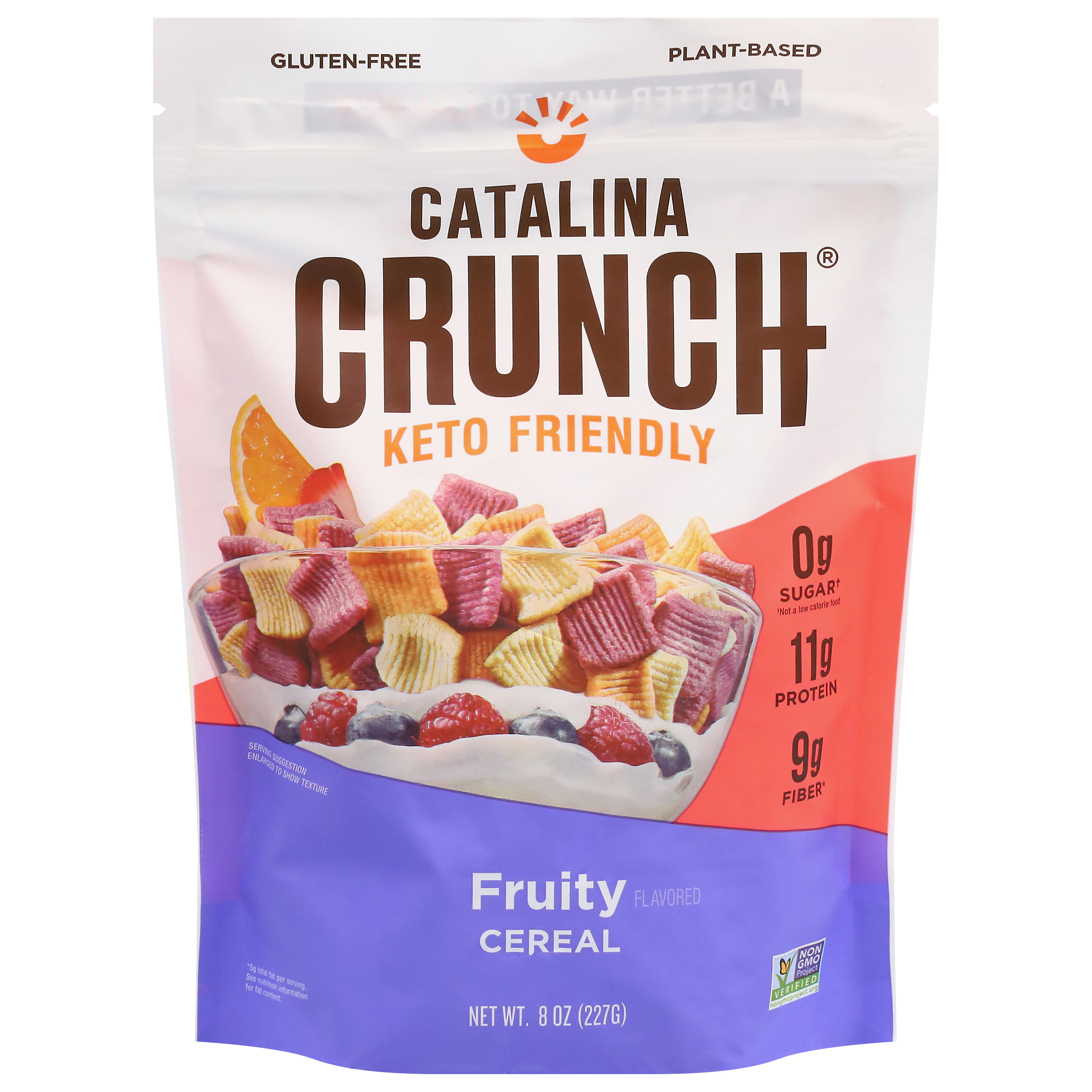 Catalina Crunch Keto Friendly Fruity Cereal
