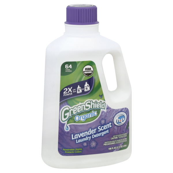 Green Shield Laundry Detergent