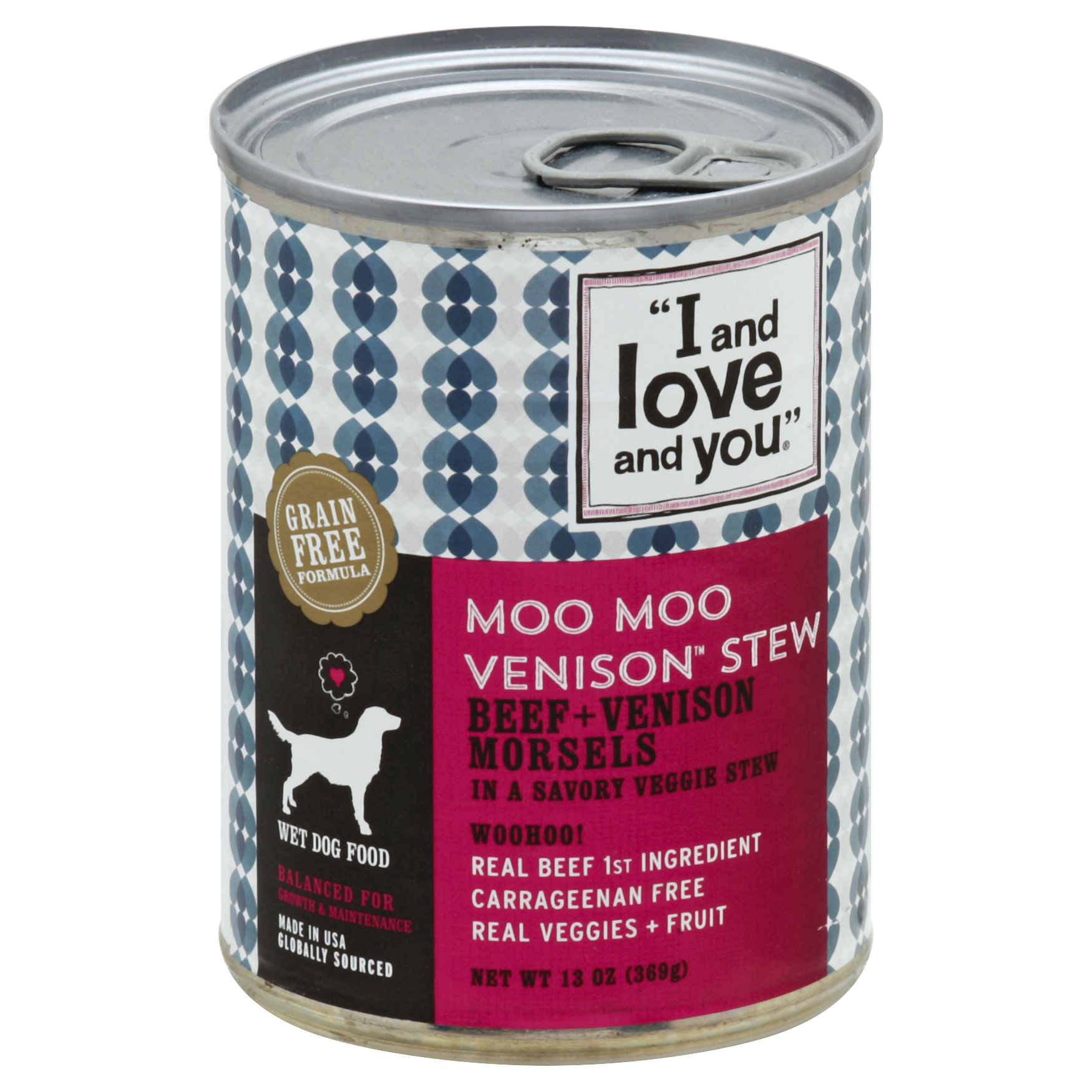 I and love and you. Dog Food