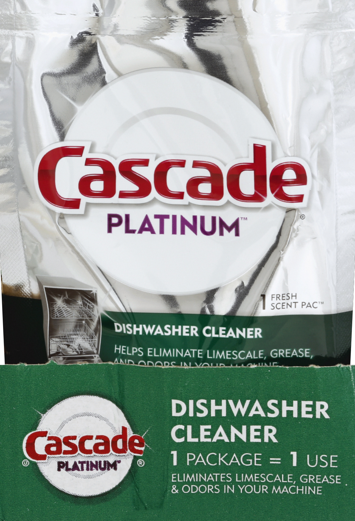 Cascade Platinum Dishwasher Dispensers