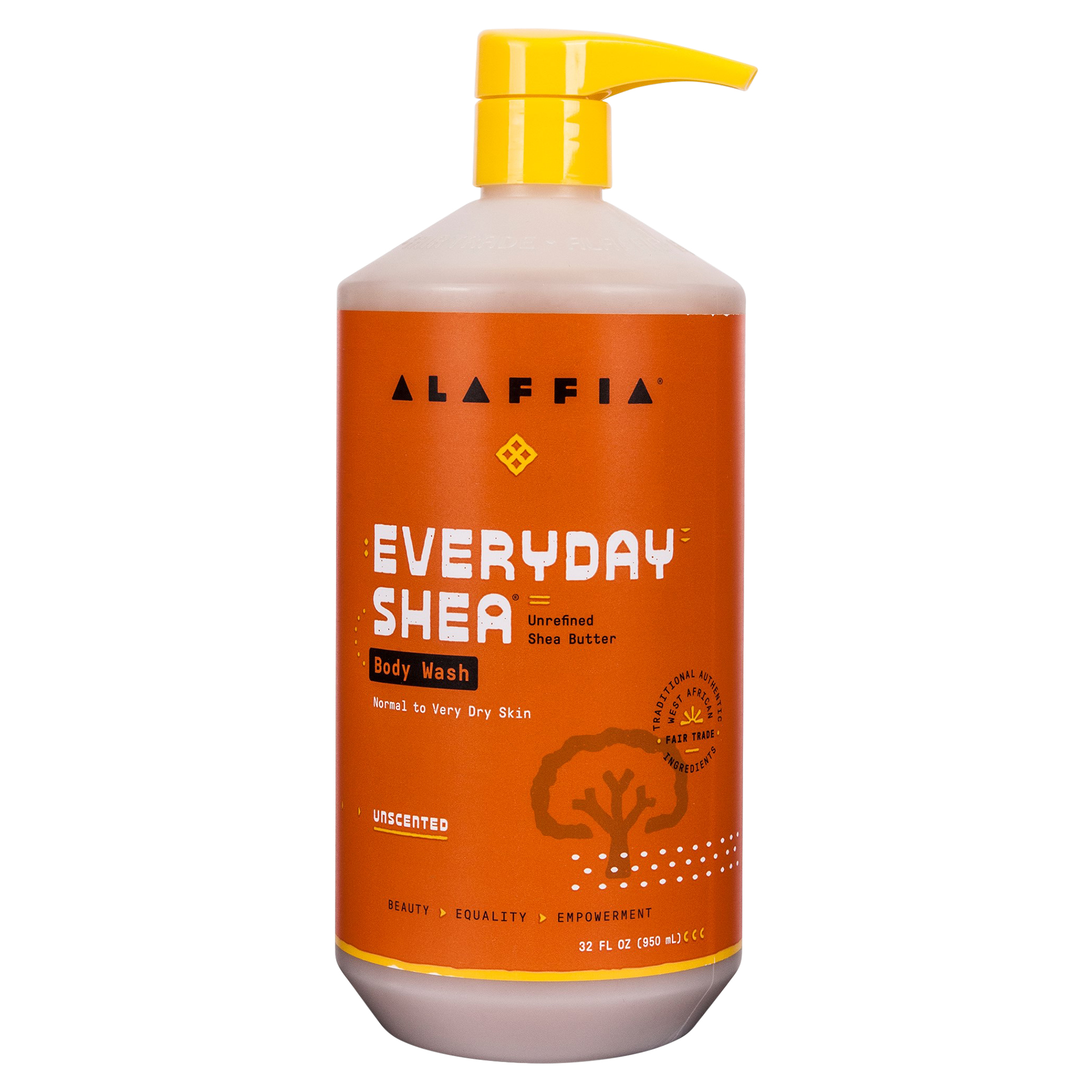 EveryDay Shea Body Wash, Unscented