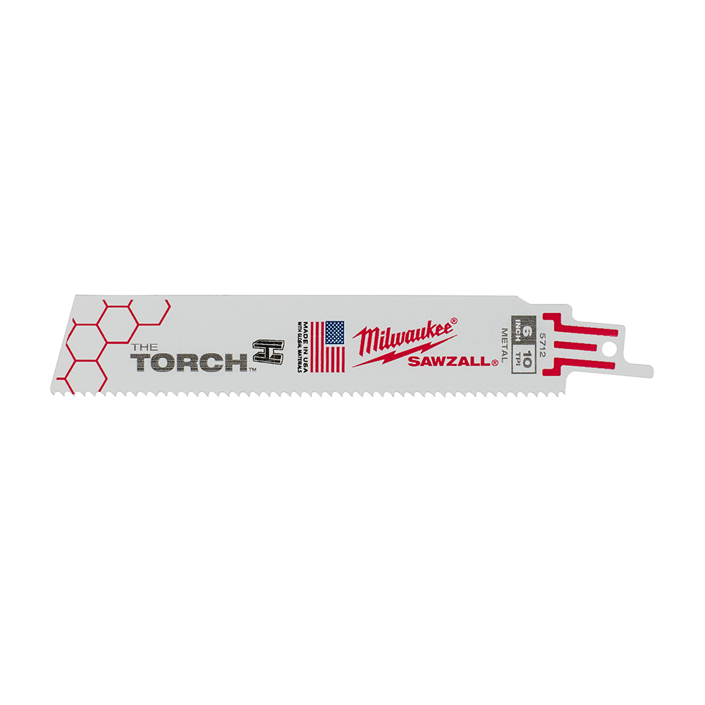 MIL 48-00-5712 SUPER SAWZALL BL 10T 6LG TORCH 5PACK