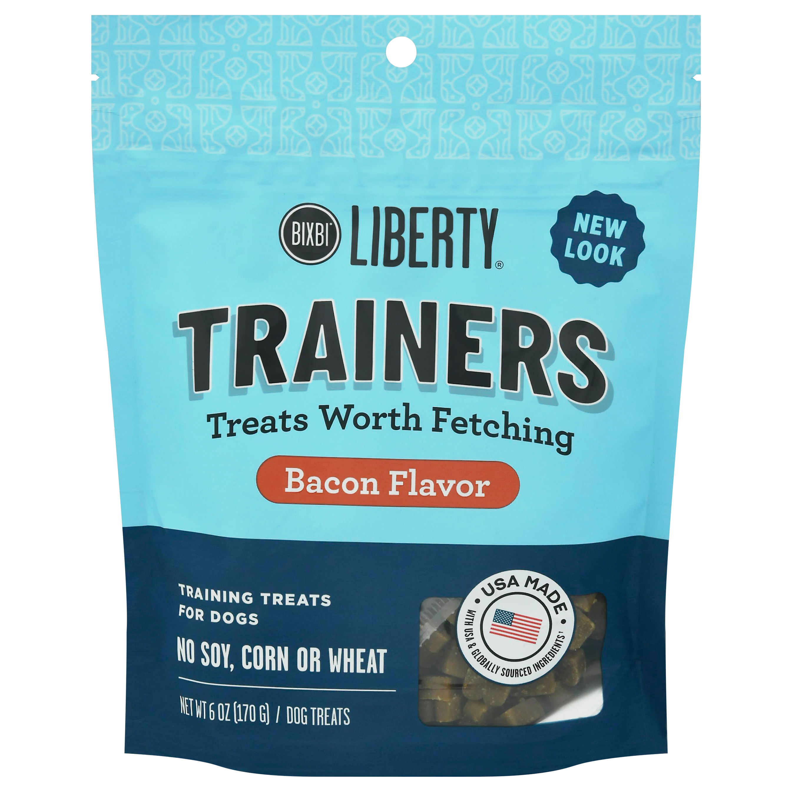 Liberty Trainers Bacon Flavor Dog Treats
