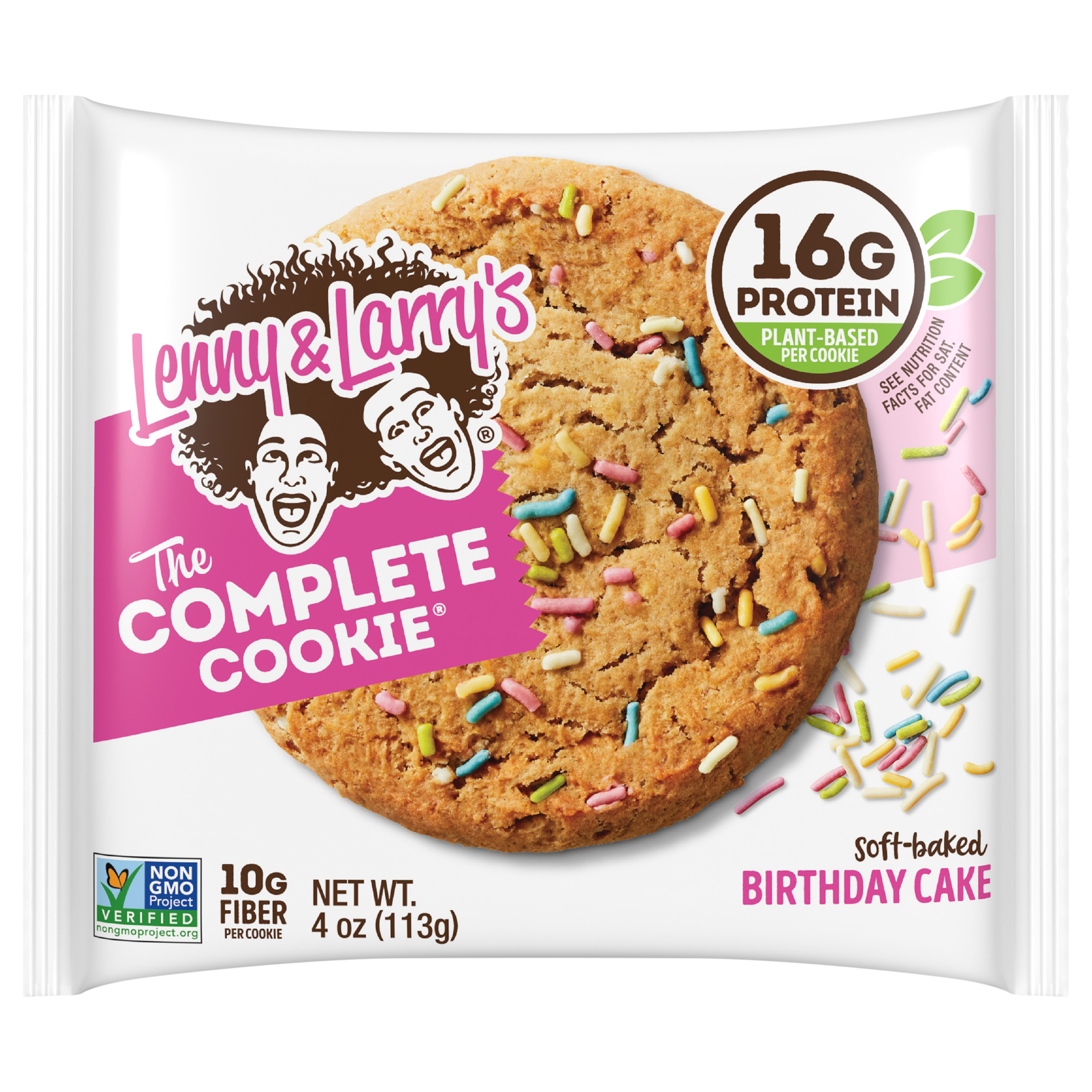 Lenny & Larry's The Complete Cookie®, Birthday Cake,