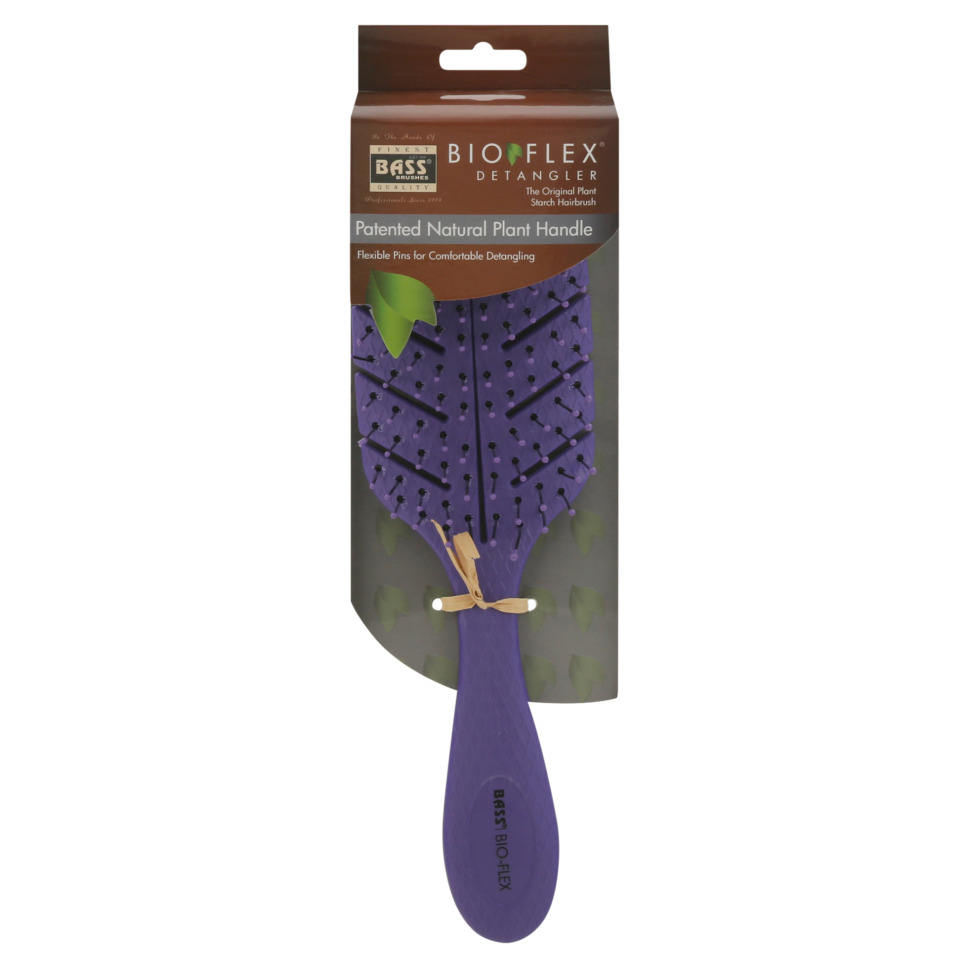 Bass Brushes Bio-Flex Detangler Hairbrush