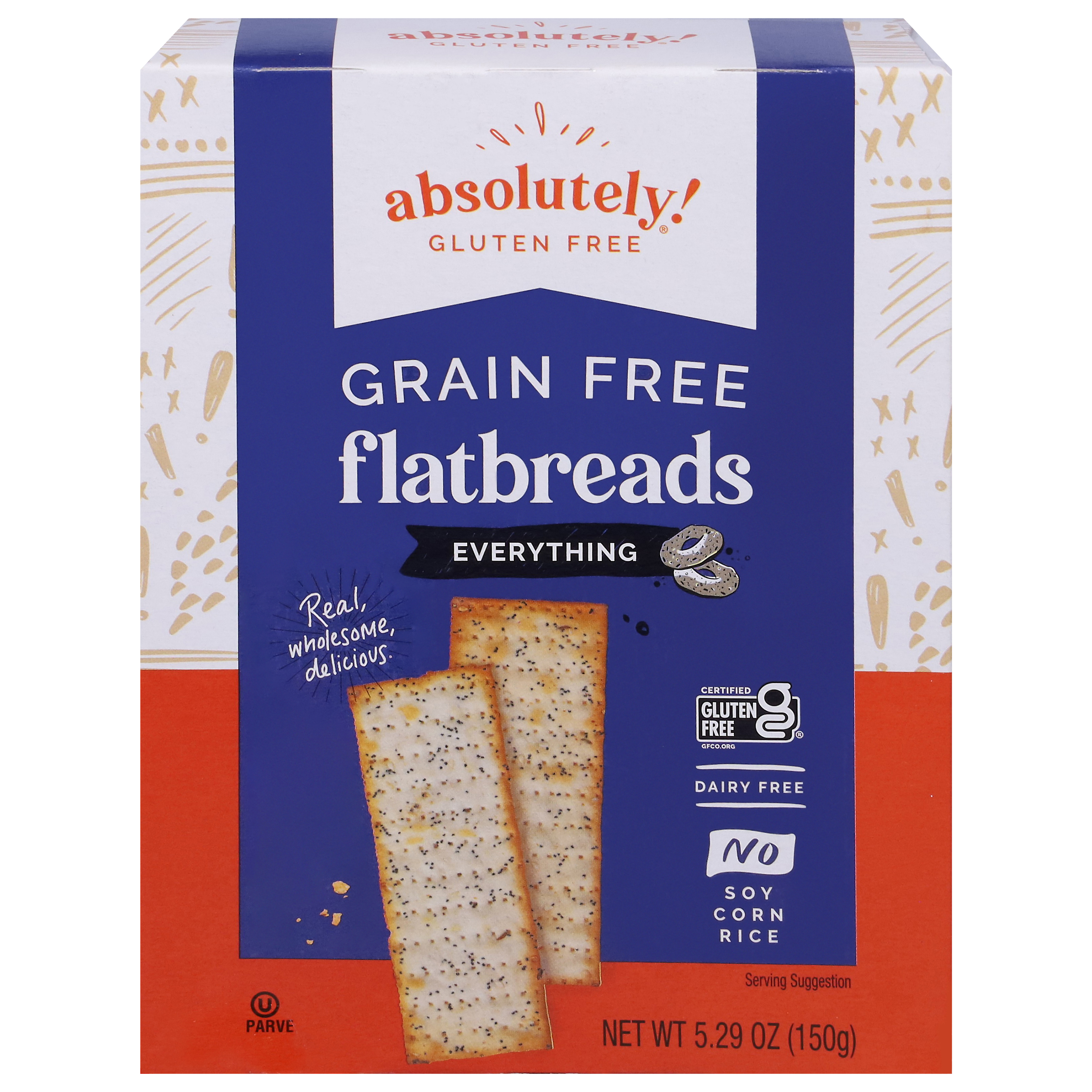 Absolutely! Gluten Free Grain Free Everything Flatbreads