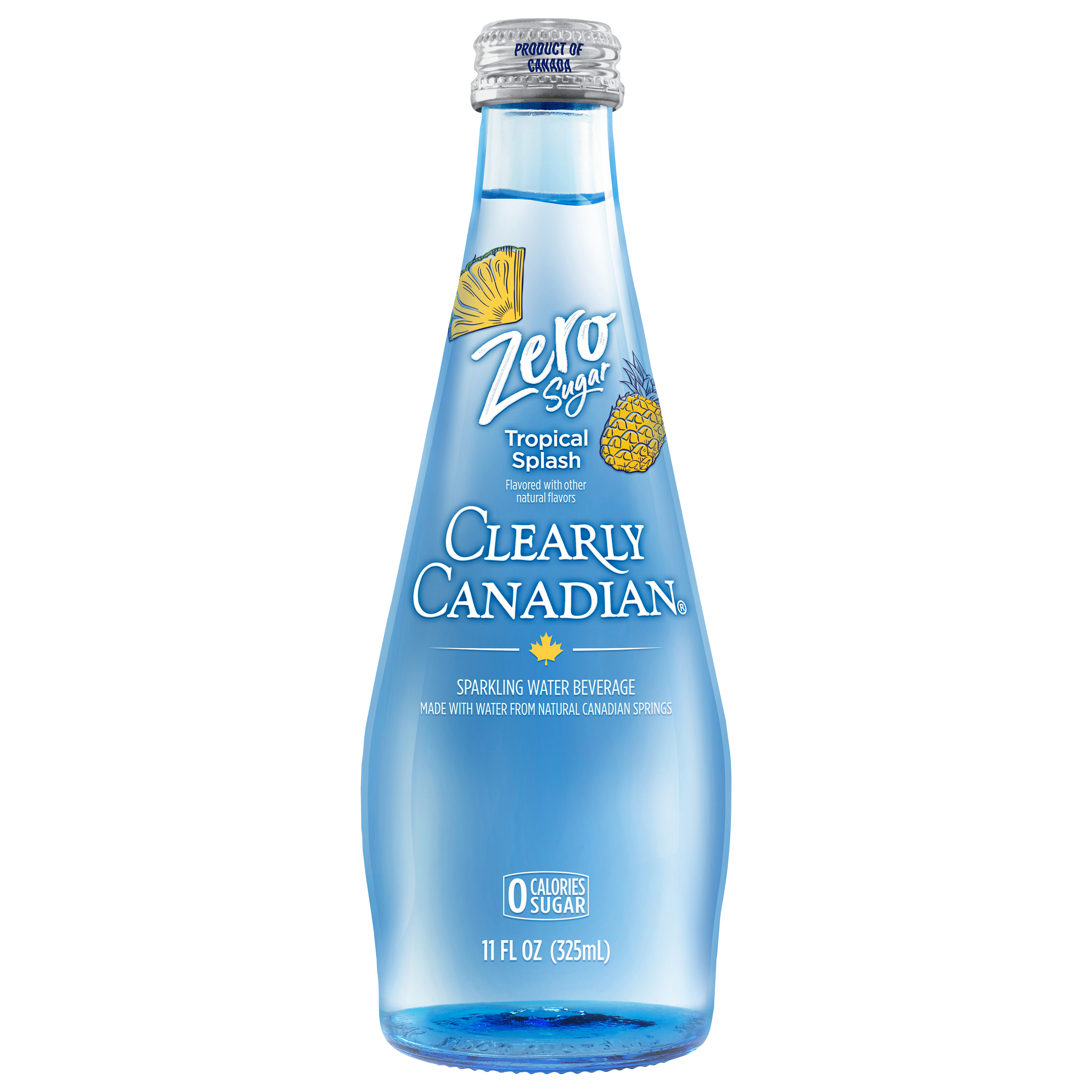 Clearly Canadian Zero Sugar Tropical Splash Water Beverage