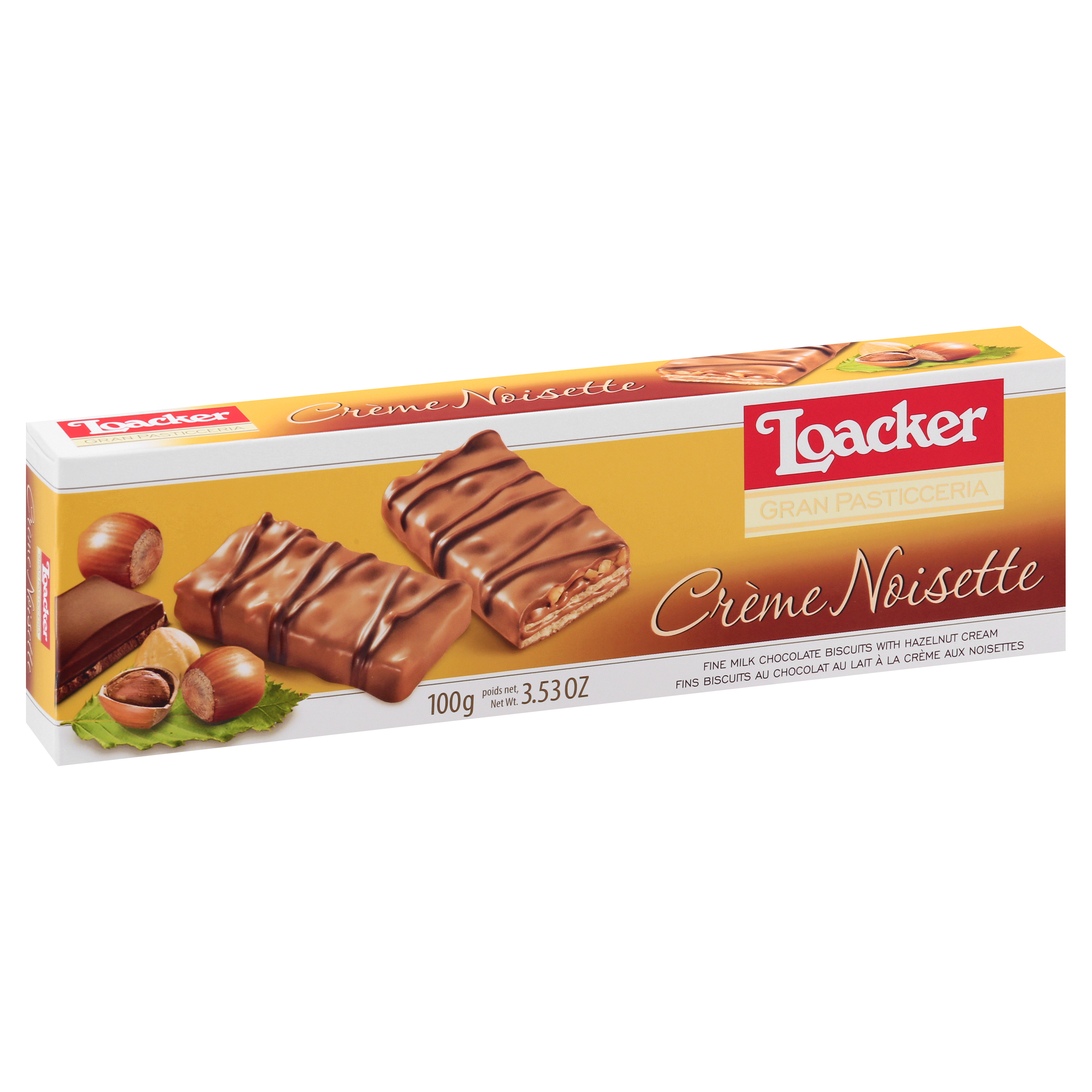 Loacker Creme Noisette Biscuits