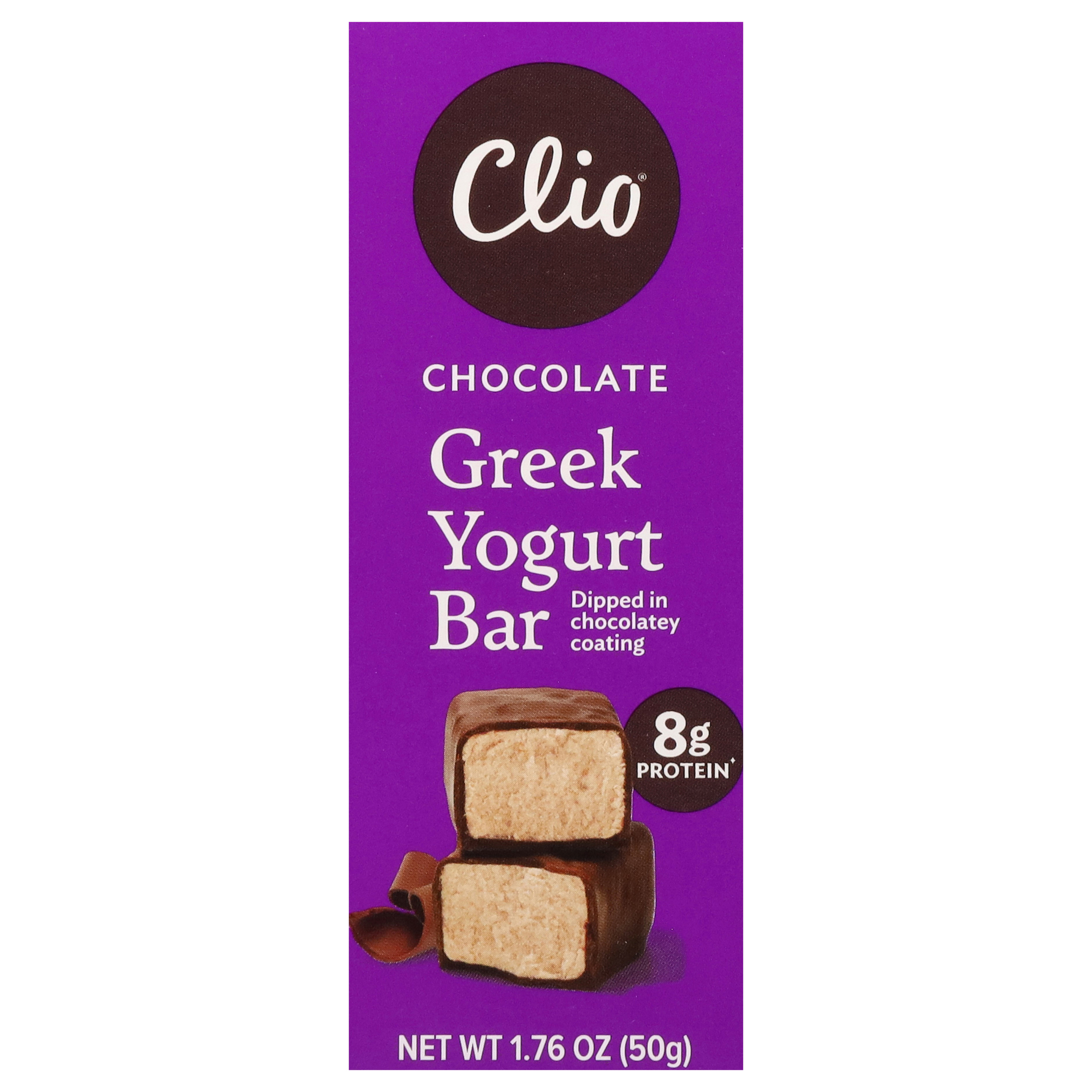 Clio Greek Chocolate Yogurt Bar