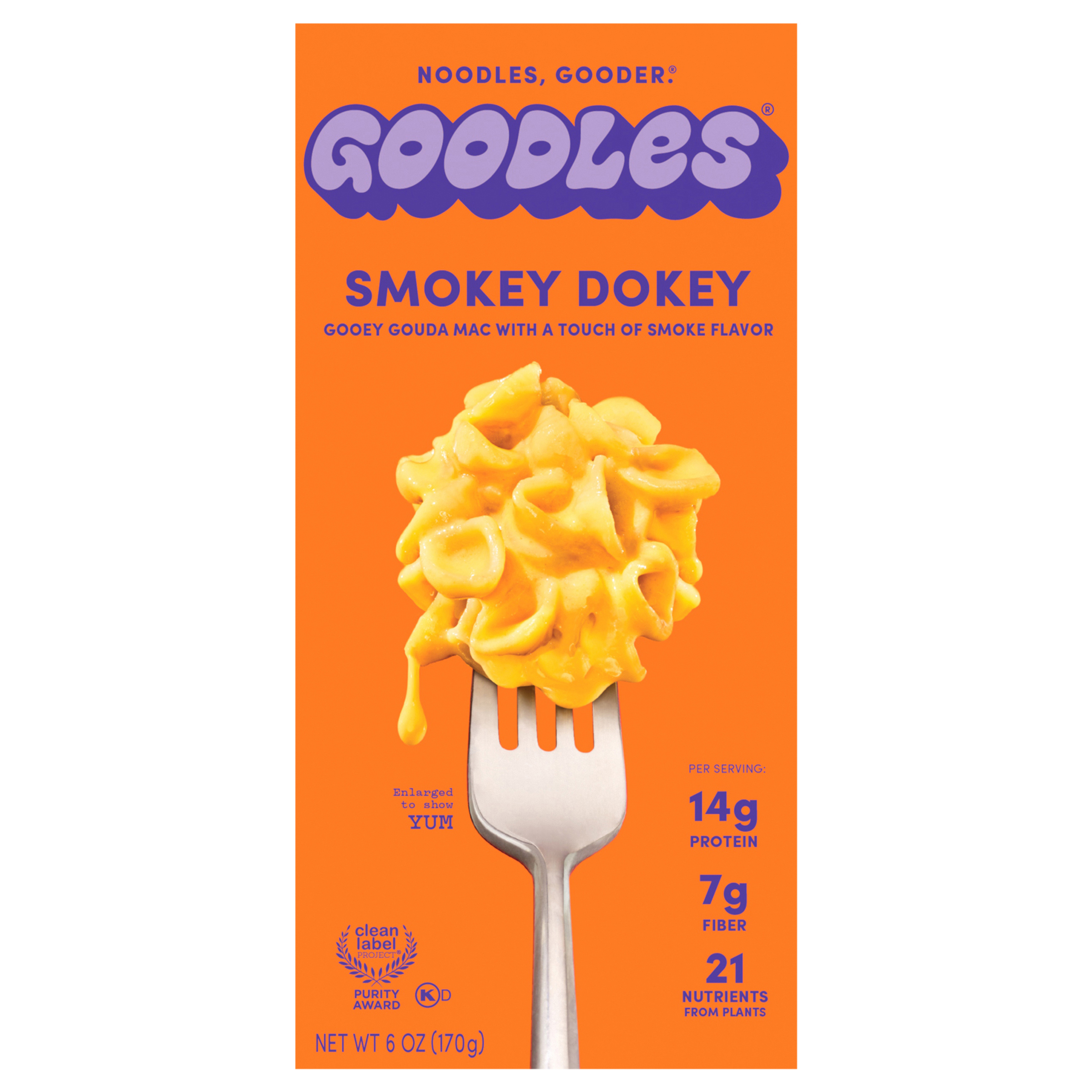 GOODLES Smokey Dokey Mac & Cheese,