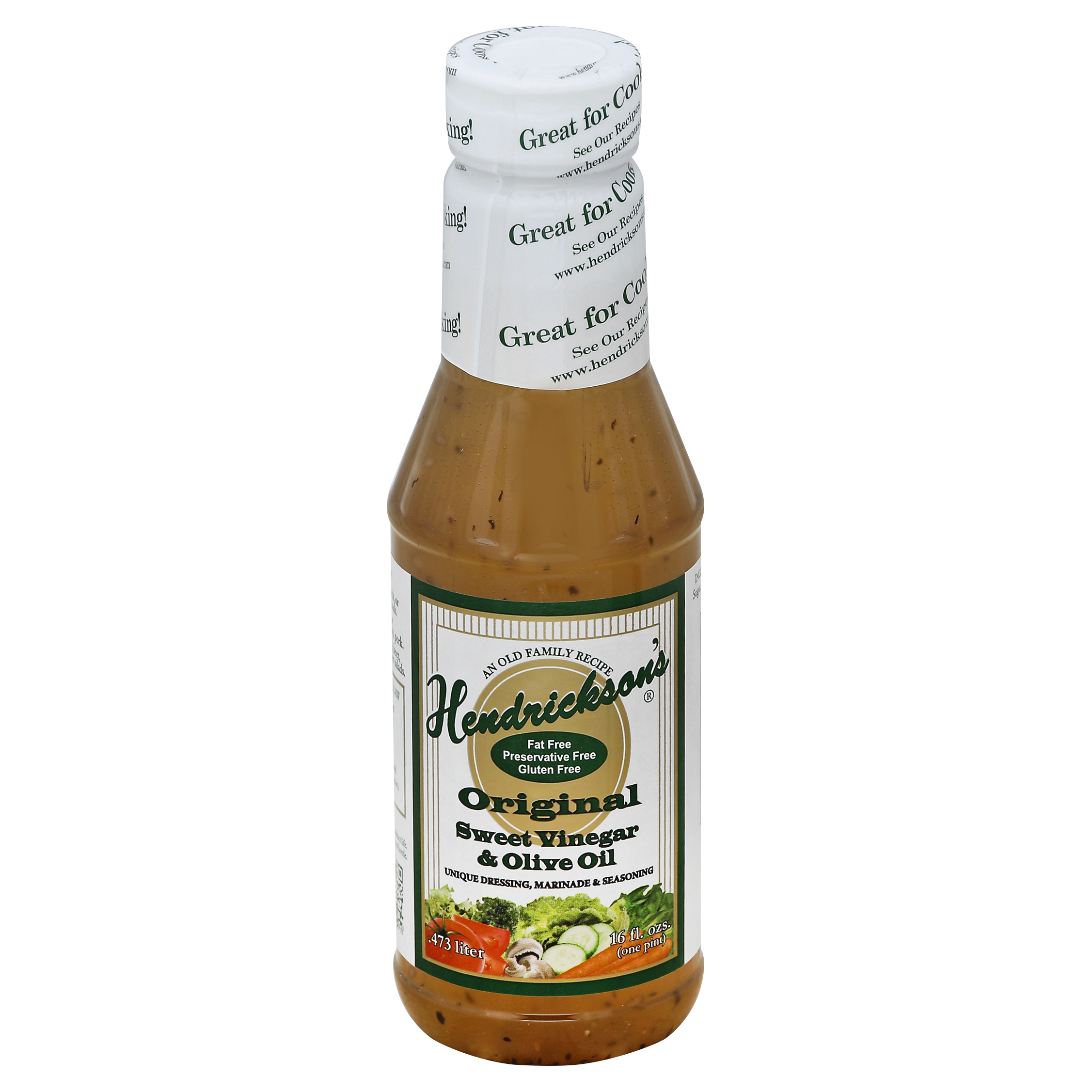 Hendrickson's Sweet Vinegar & Olive Oil