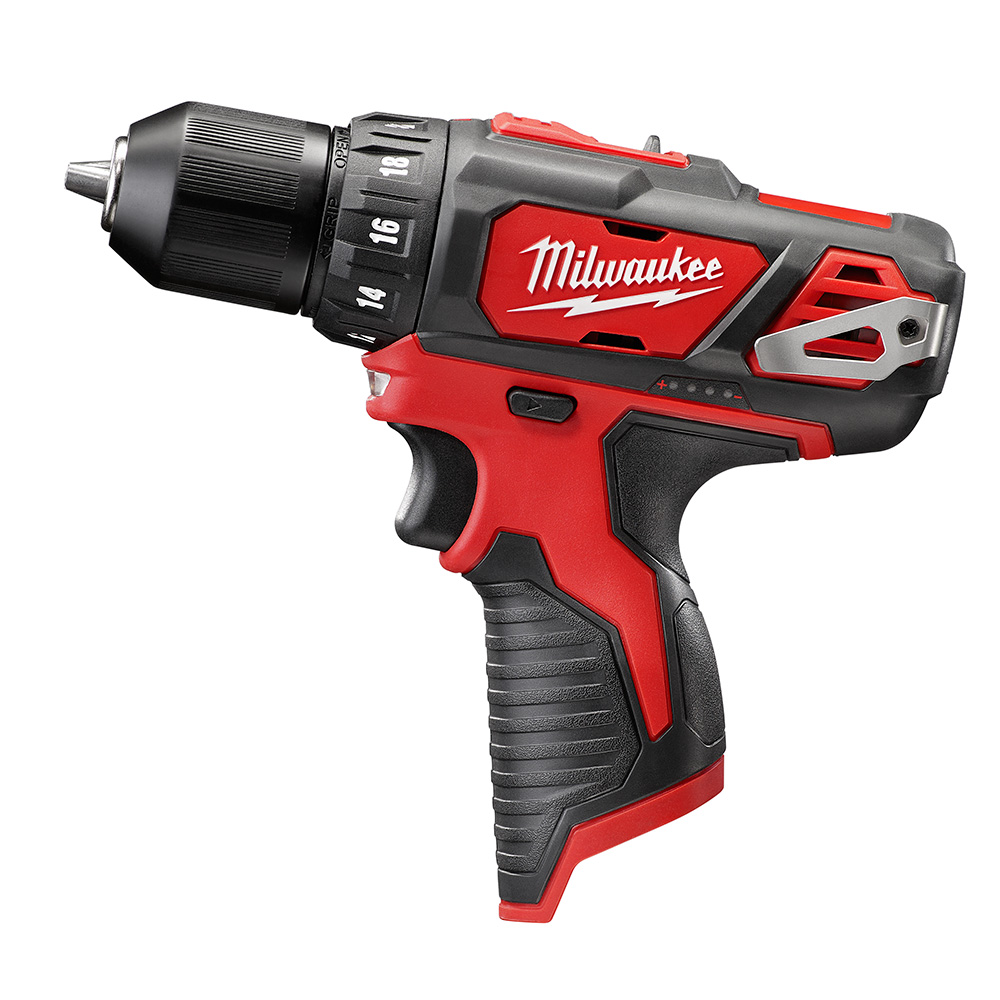 MIL 2407-20 M12O 3/8 DRILL DRIVER - TOOL ONLY
