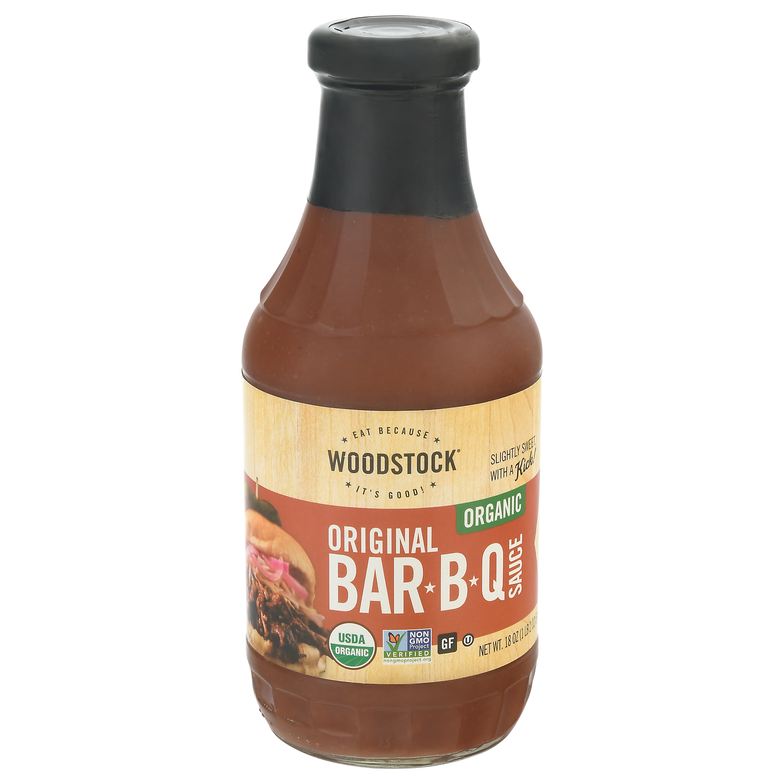 Woodstock Organic Original Bar-B-Q Sauce