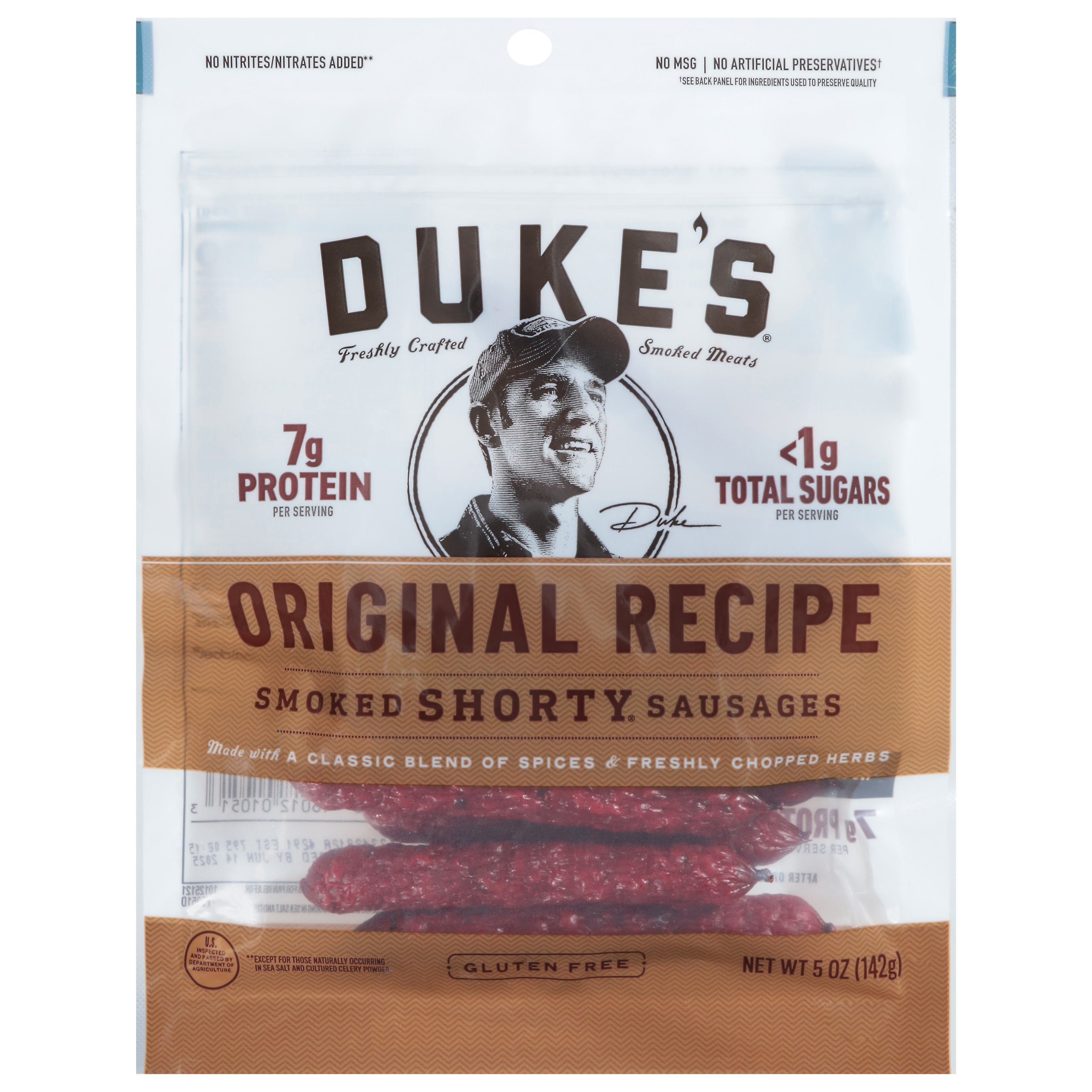 Duke's Smoked Shorty Original Recipe Sausages