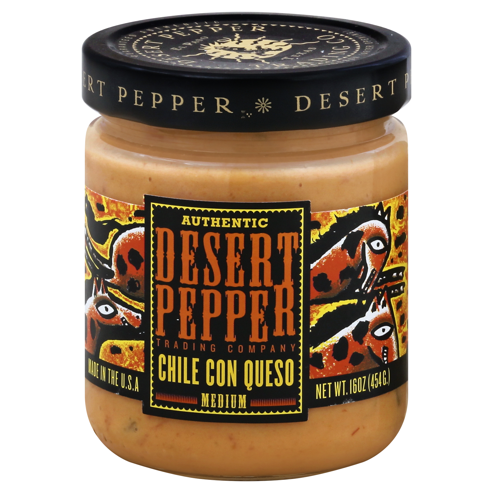 Desert Pepper Chile con Queso