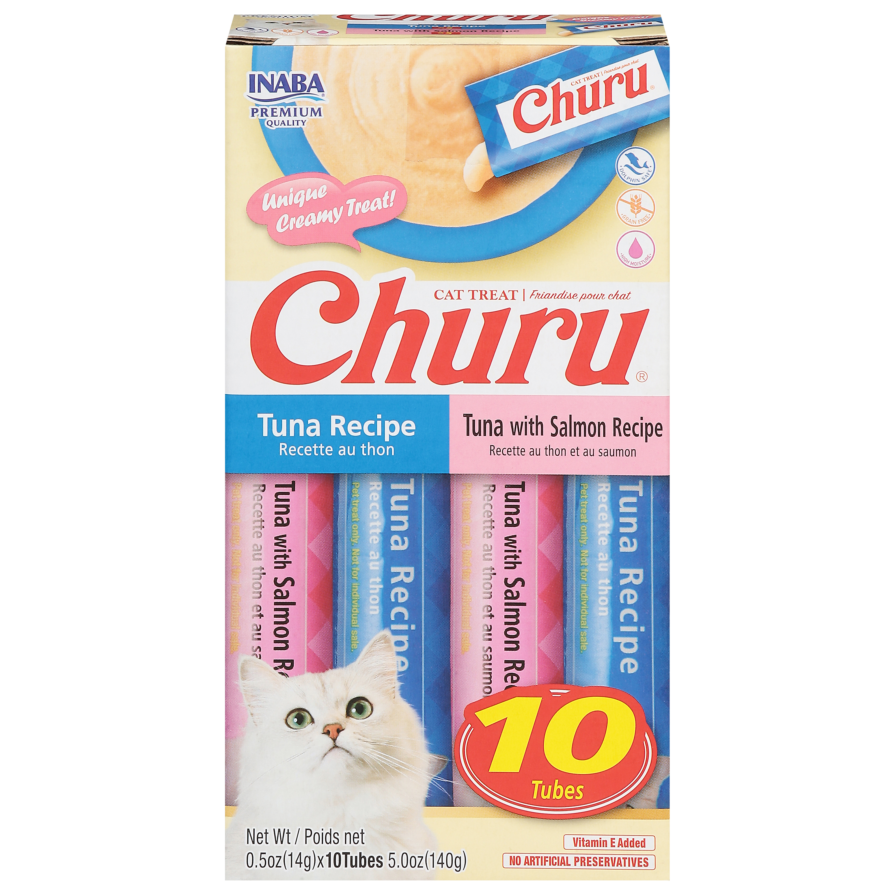 Churu Tuna Recipe/Tuna with Salmon Recipe Cat Treat