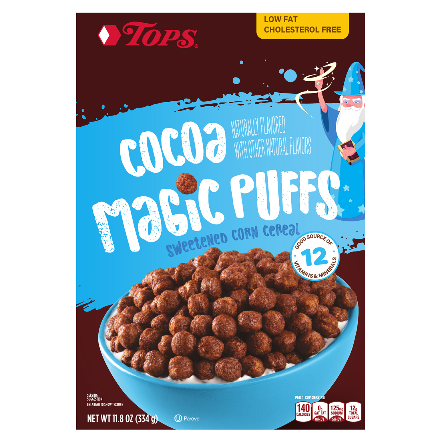off brand cereal puff