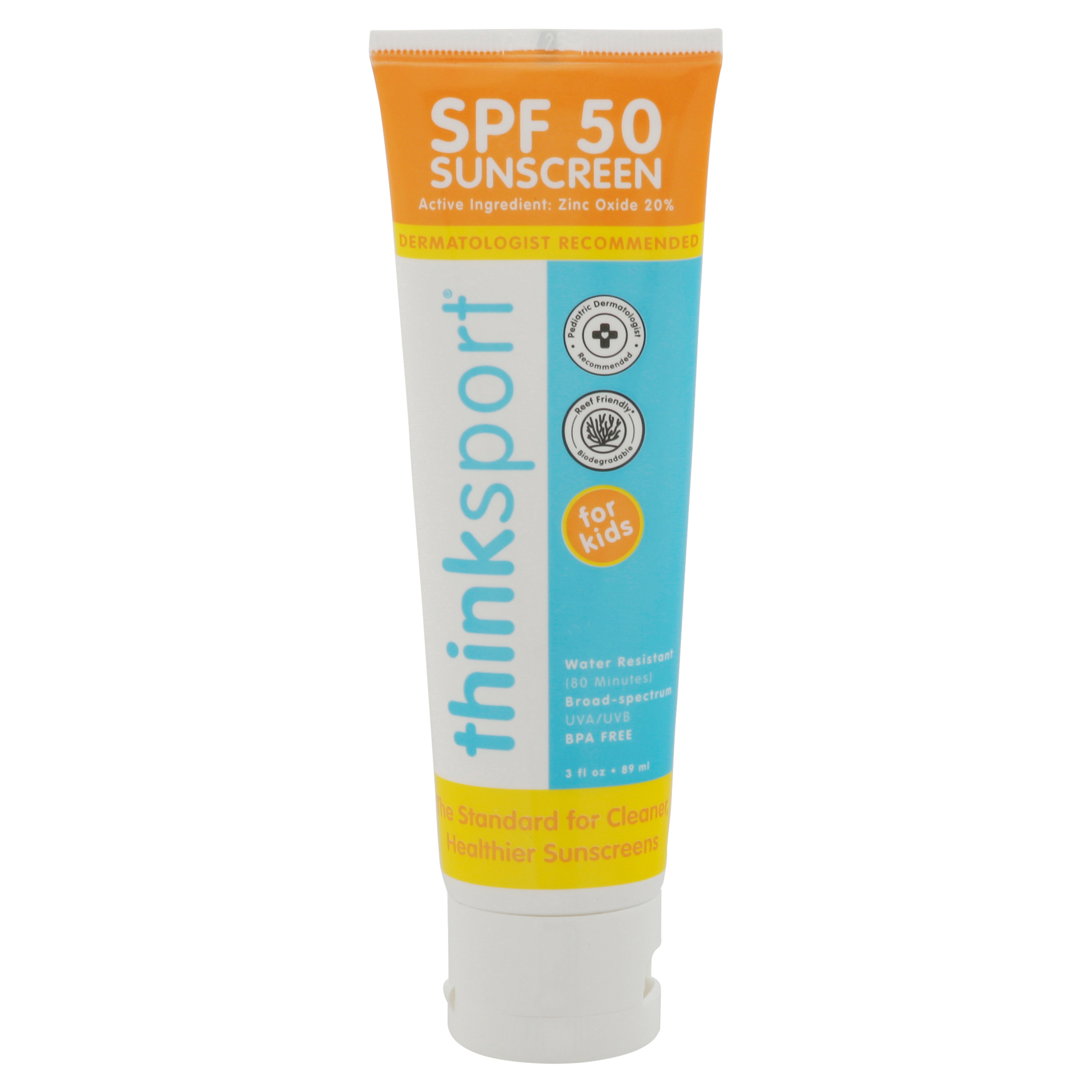 Thinksport SPF 50 for Kids Sunscreen