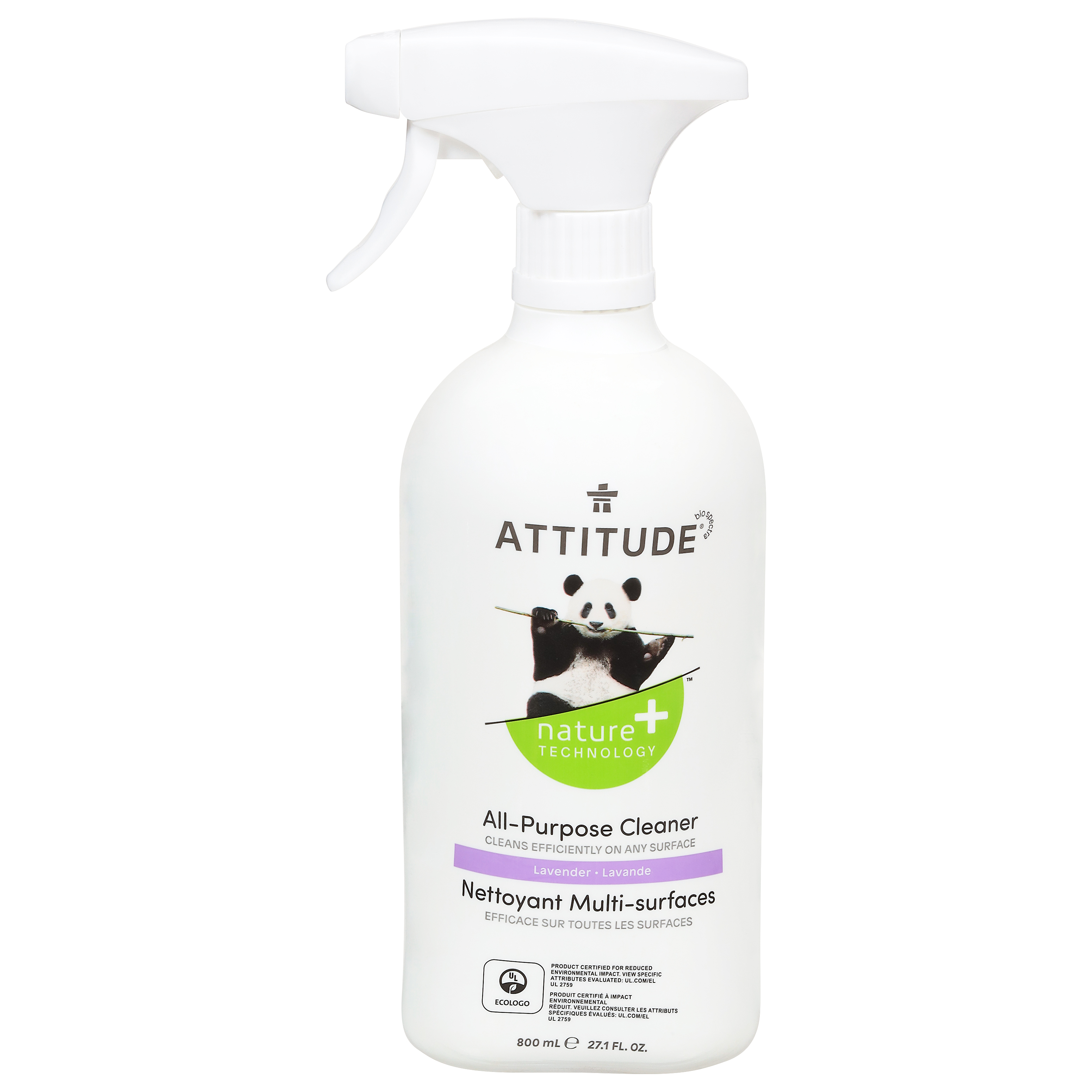 Attitude Nature+ Technology Lavender All-Purpose Cleaner