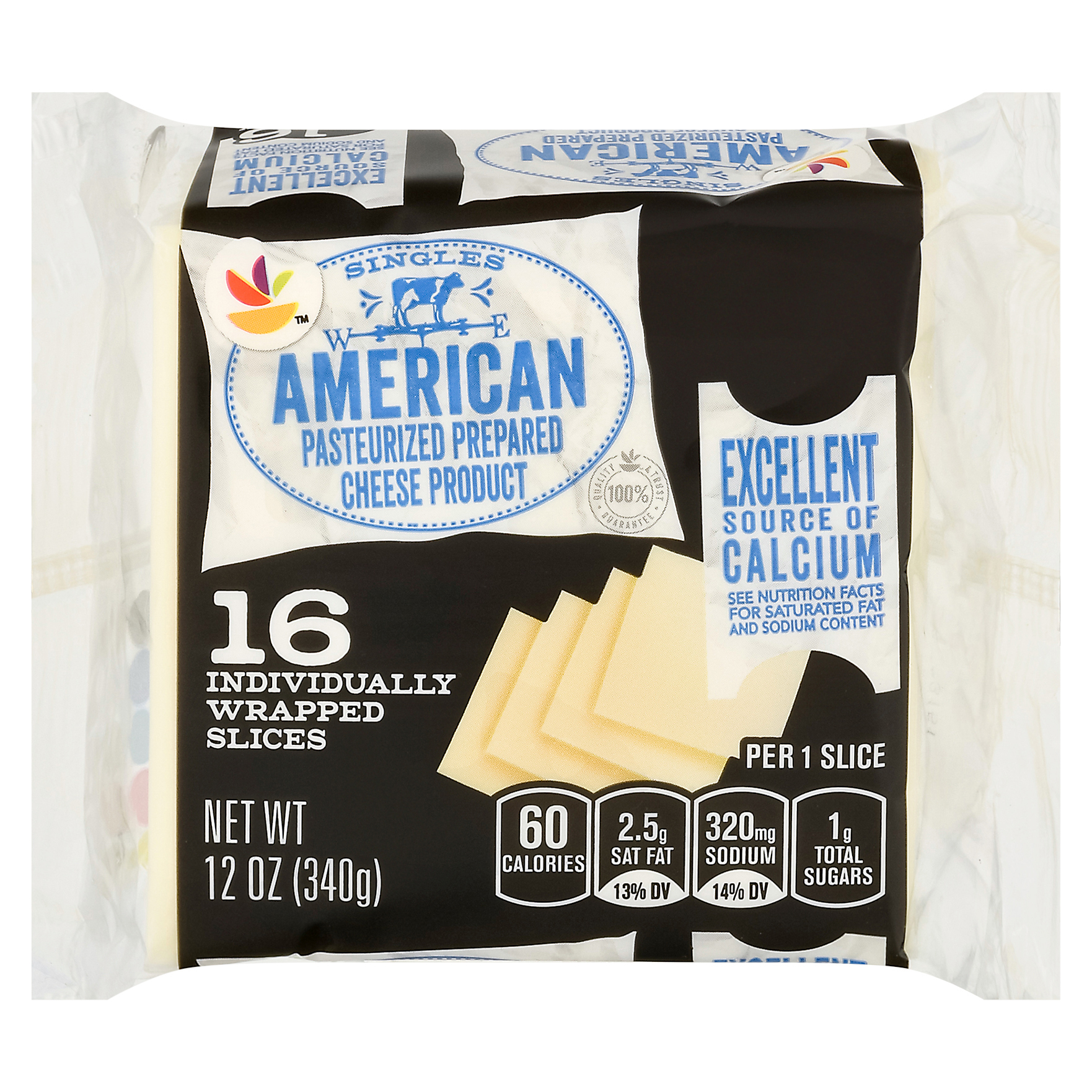 Ahold Singles American Cheese Slices 16 ea