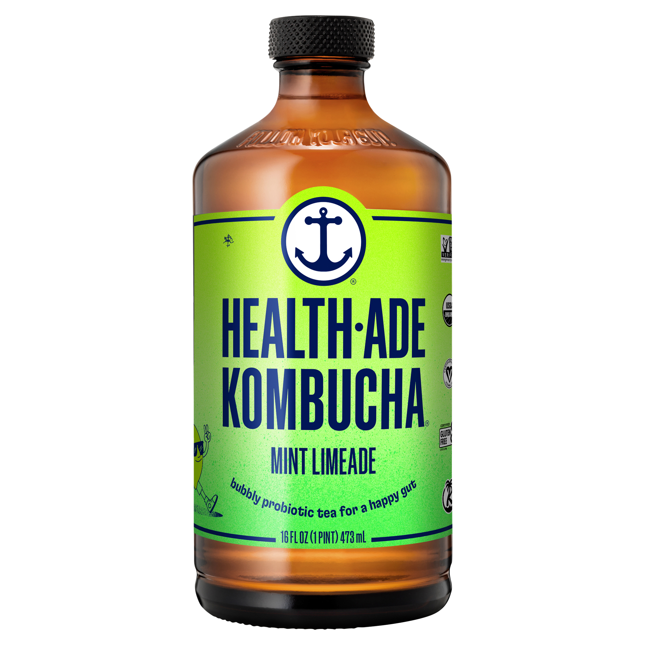 Health-Ade Mint Limeade Kombucha