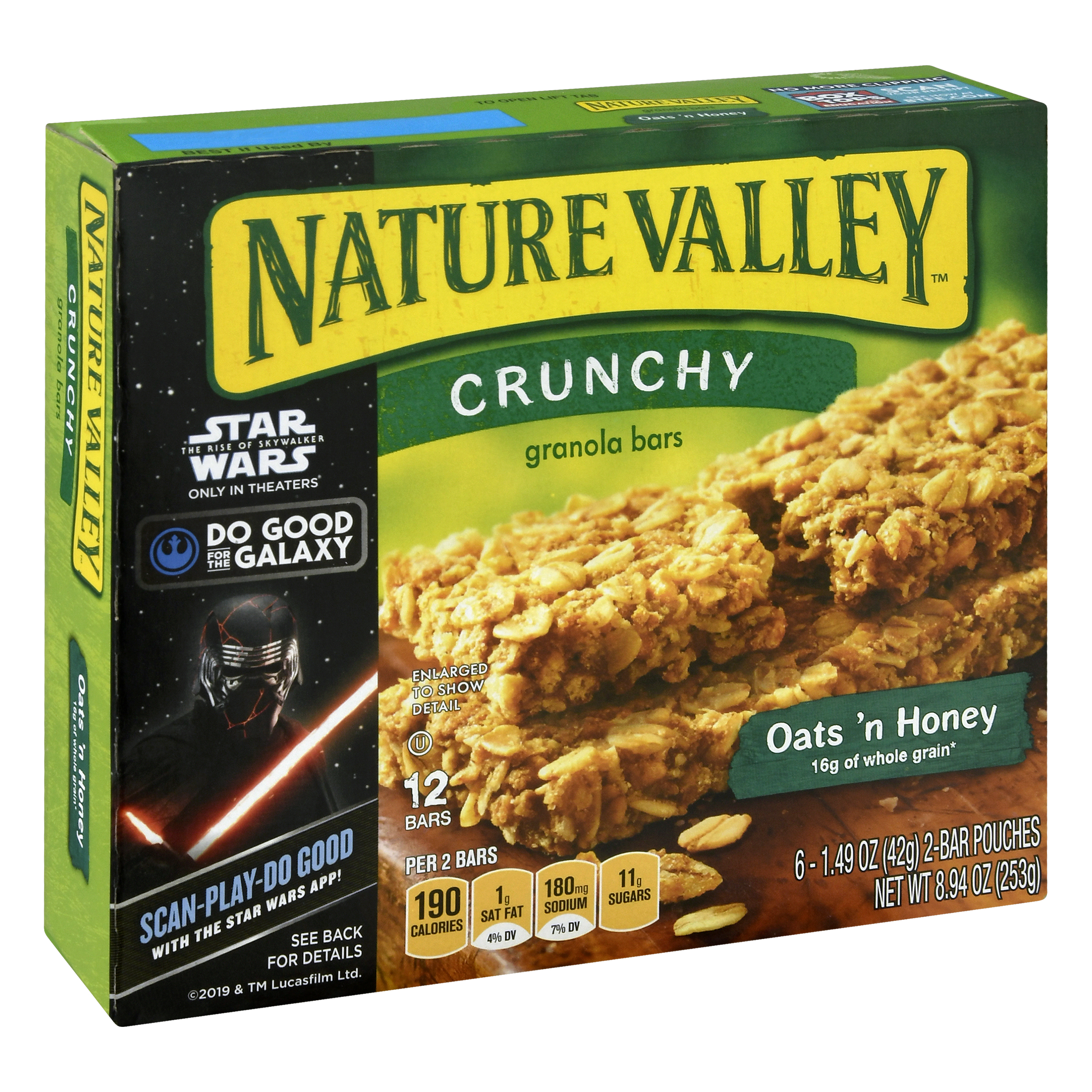Nature Valley Crunchy Oats 'n Honey Granola Bars
