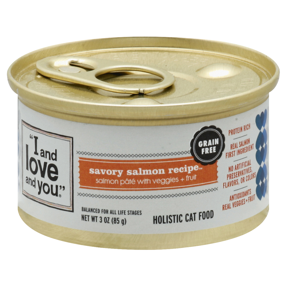 I and love and you. Cat Food
