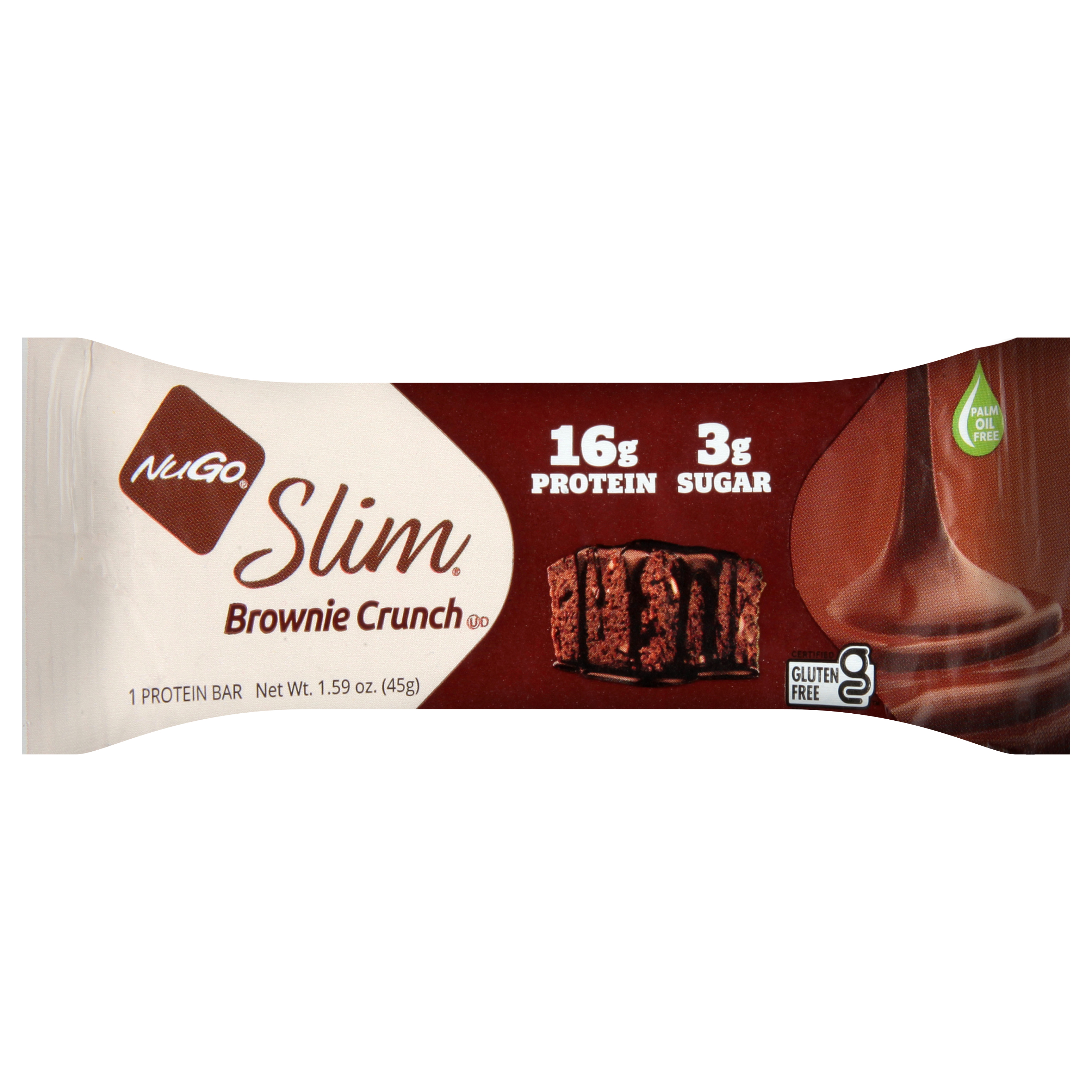 NuGo Slim Brownie Crunch Protein Bar