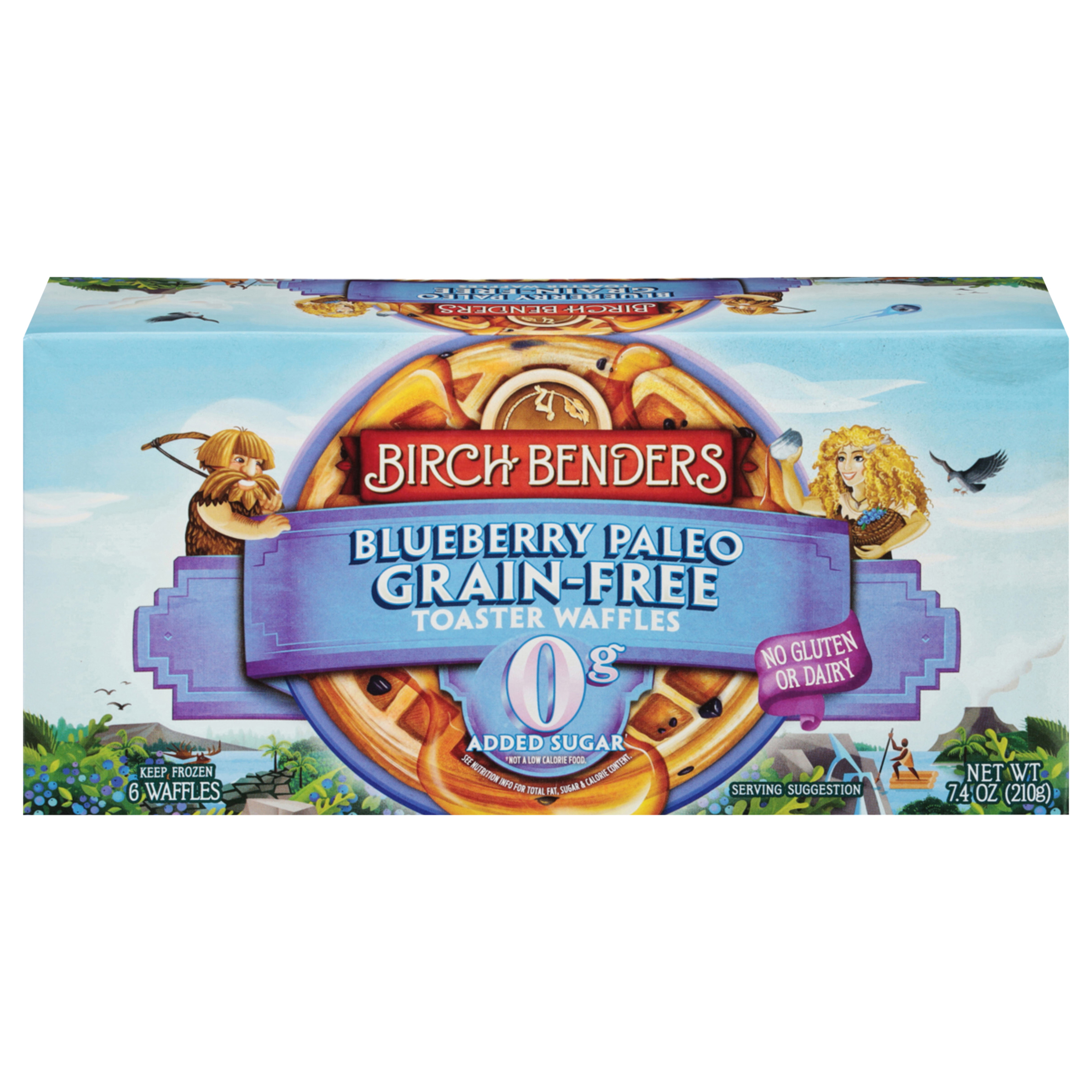 Blueberry Paleo