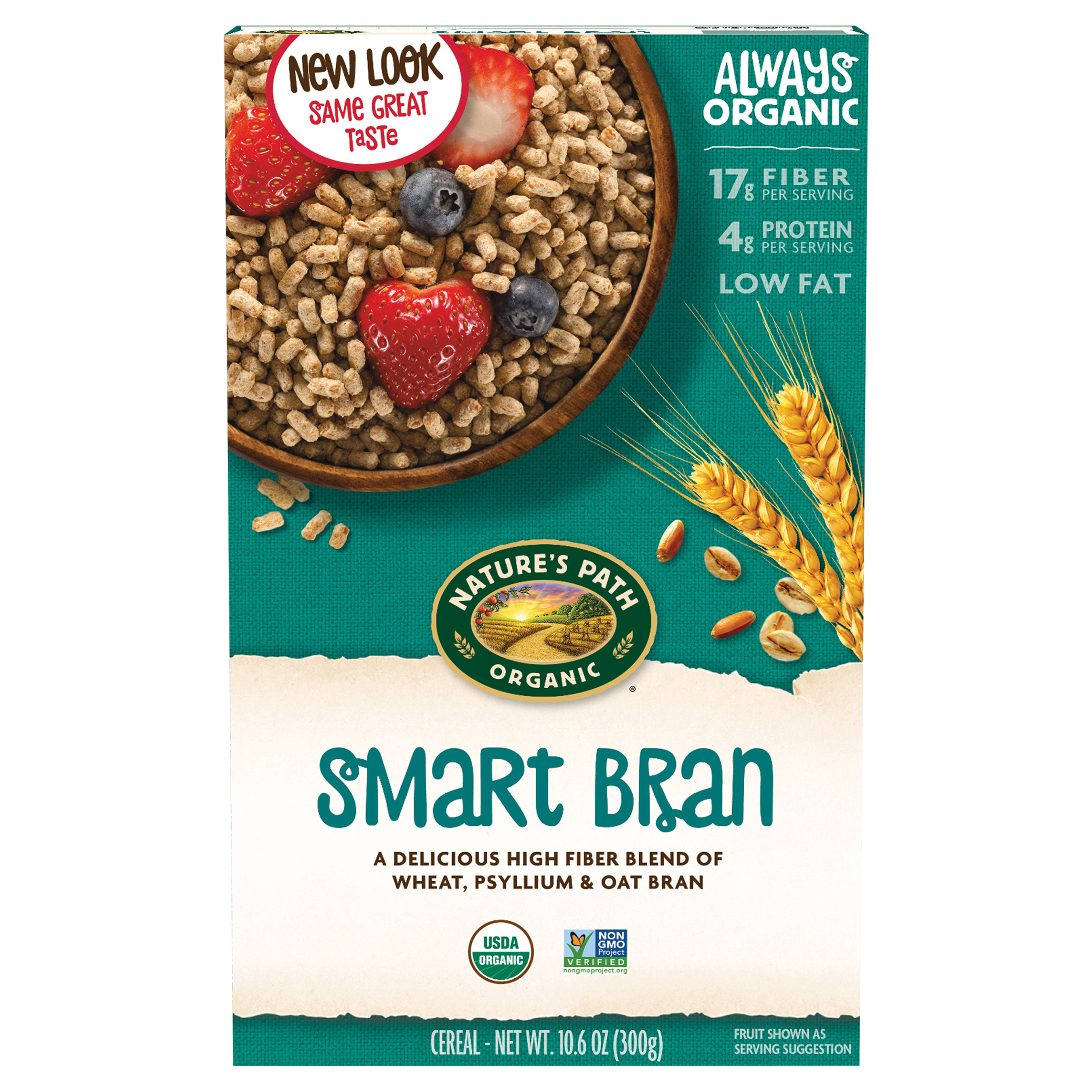Nature's Path Organic Smart Bran Cereal