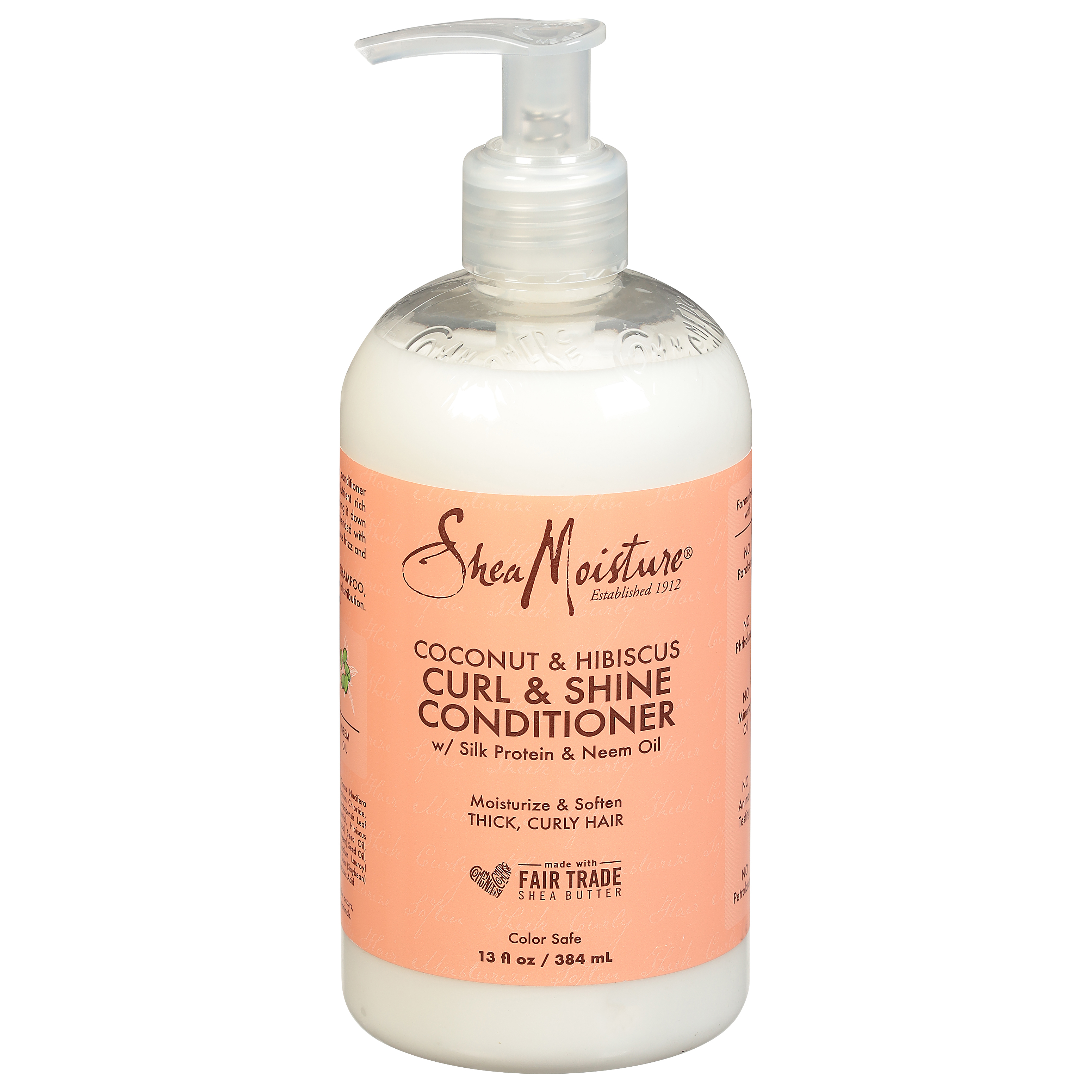 Shea Moisture Curl & Shine Coconut & Hibiscus Conditioner
