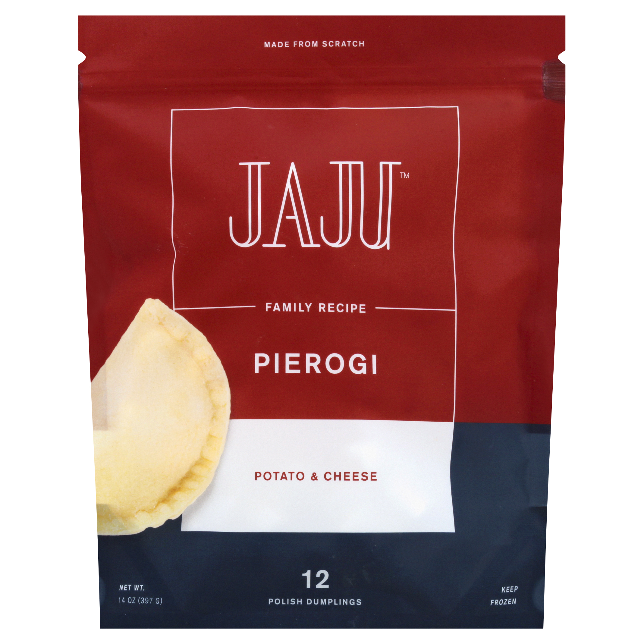 JaJu Pierogi Potato & Cheese Polish Dumplings