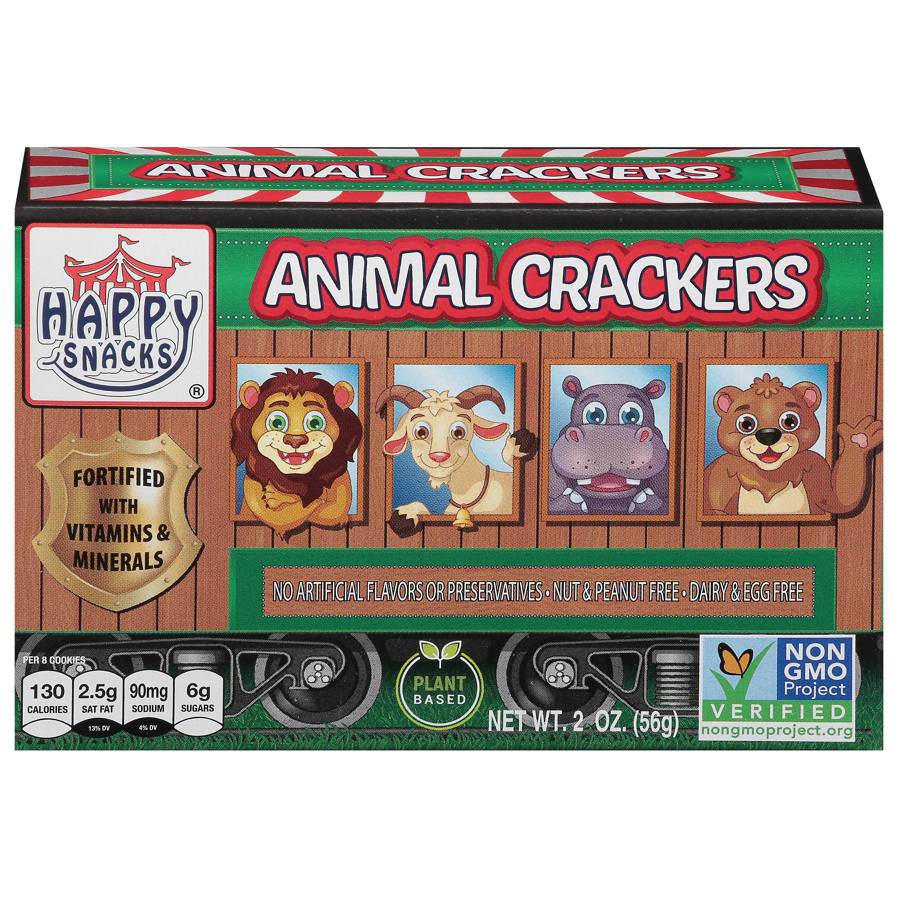 Happy Snacks Animal Crackers