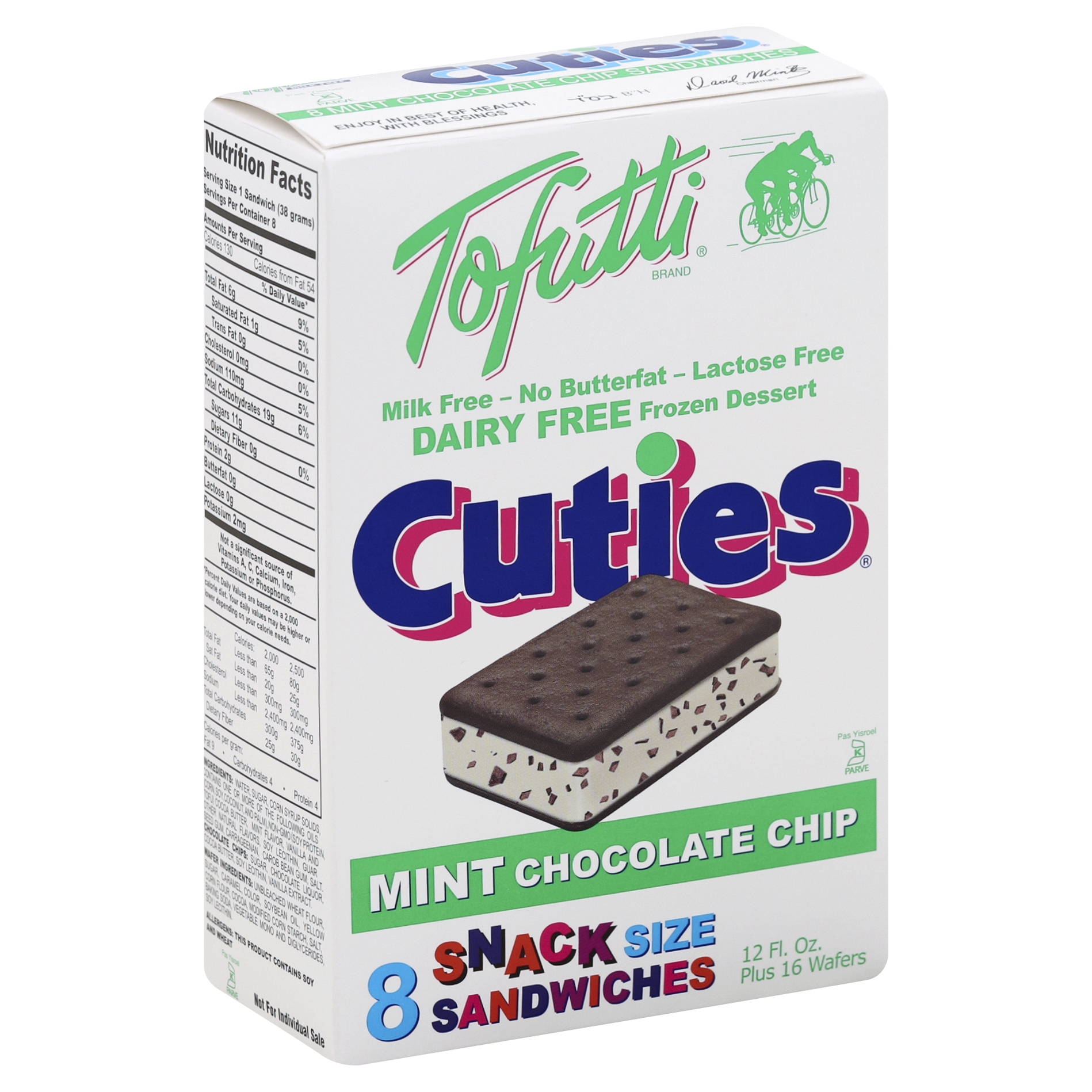 Tofutti Frozen Dessert